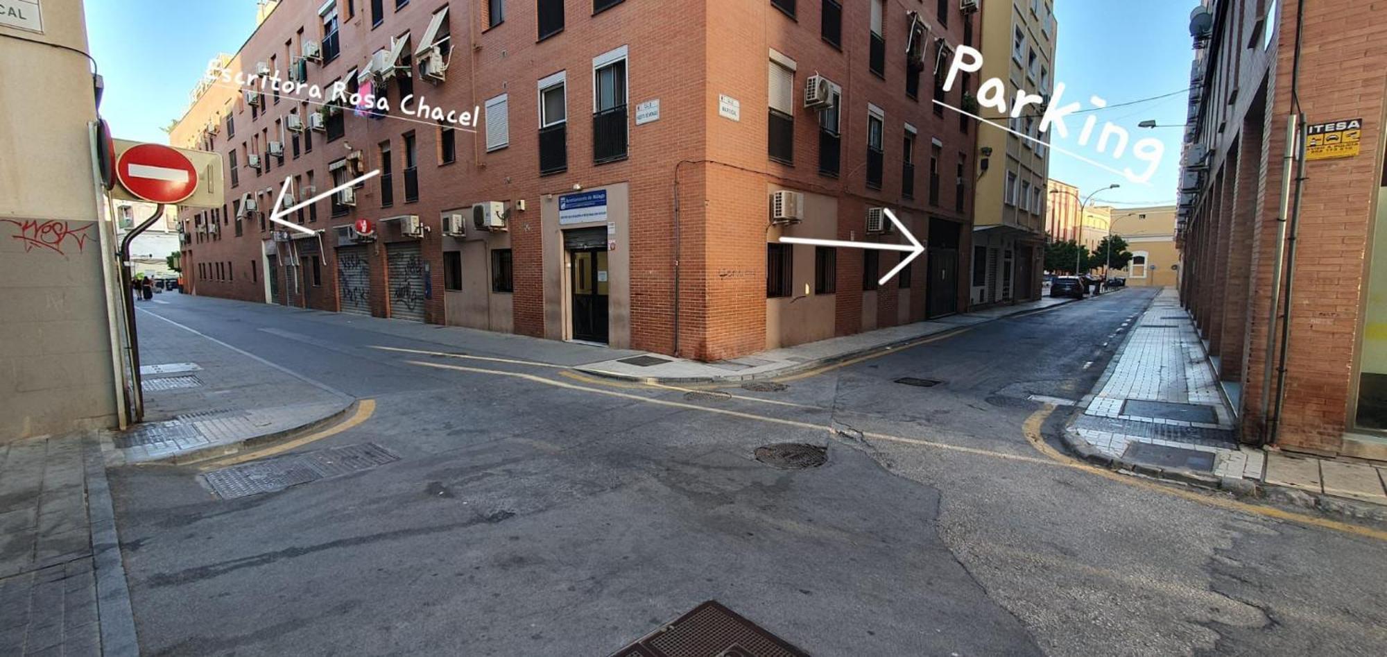 El Rincon De Apolo. Atico Con Aparcamiento Gratis. Appartement