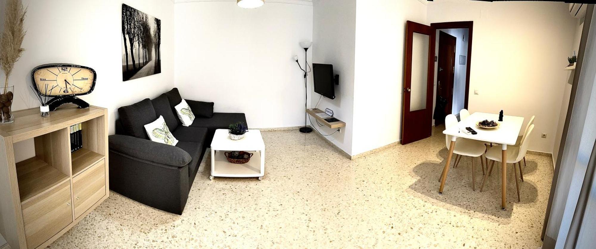 El Rincon De Apolo. Atico Con Aparcamiento Gratis. Appartement Málaga