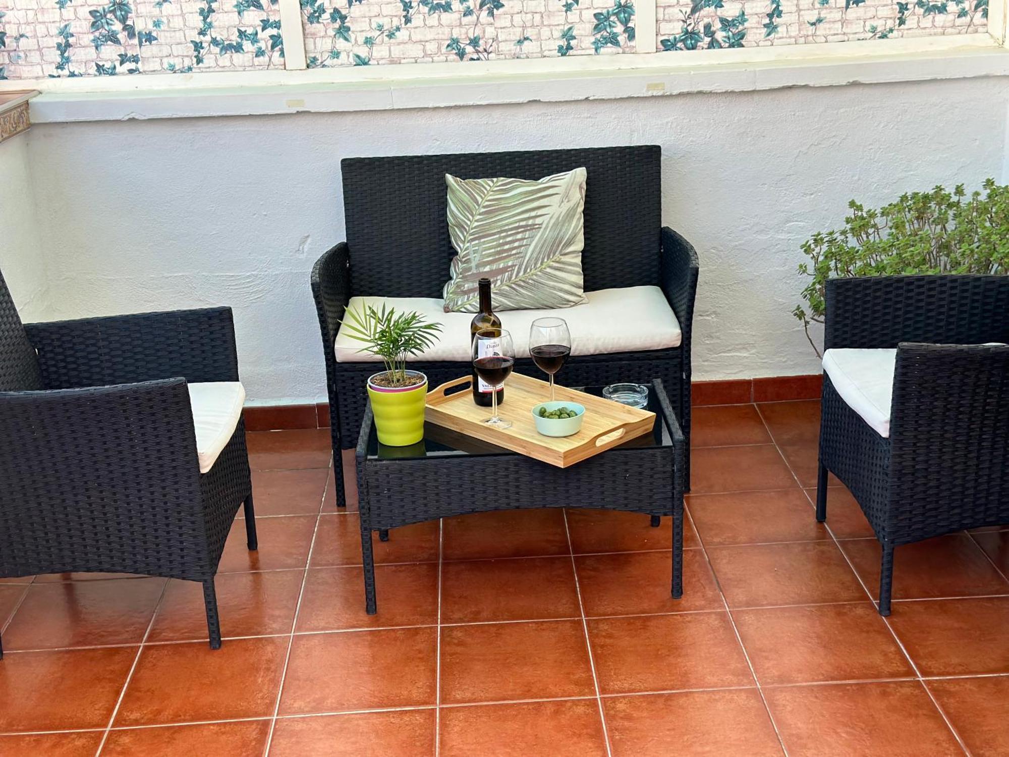 El Rincon De Apolo. Atico Con Aparcamiento Gratis. Appartement *
