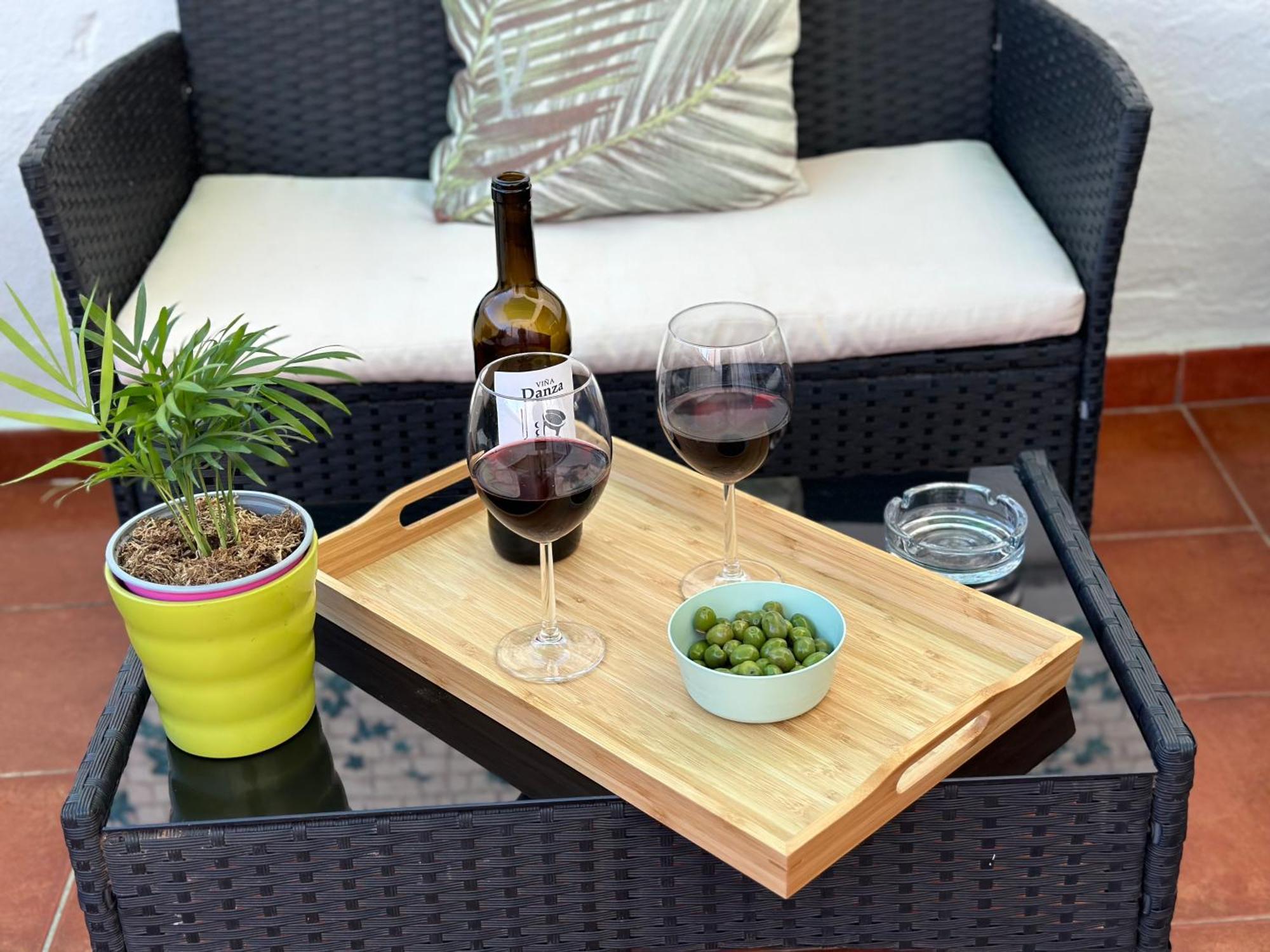 Appartement El Rincon De Apolo. Atico Con Aparcamiento Gratis. Málaga