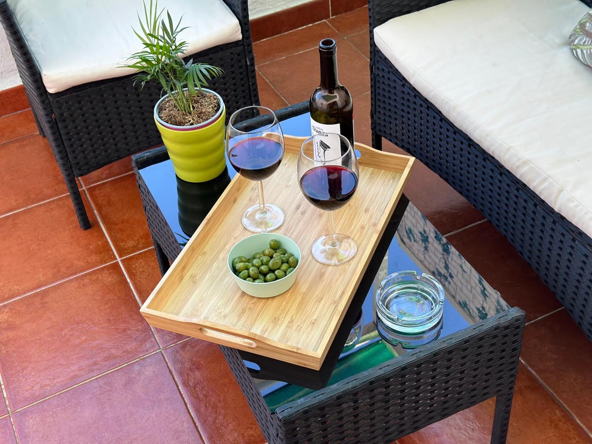 El Rincon De Apolo. Atico Con Aparcamiento Gratis. Appartement
