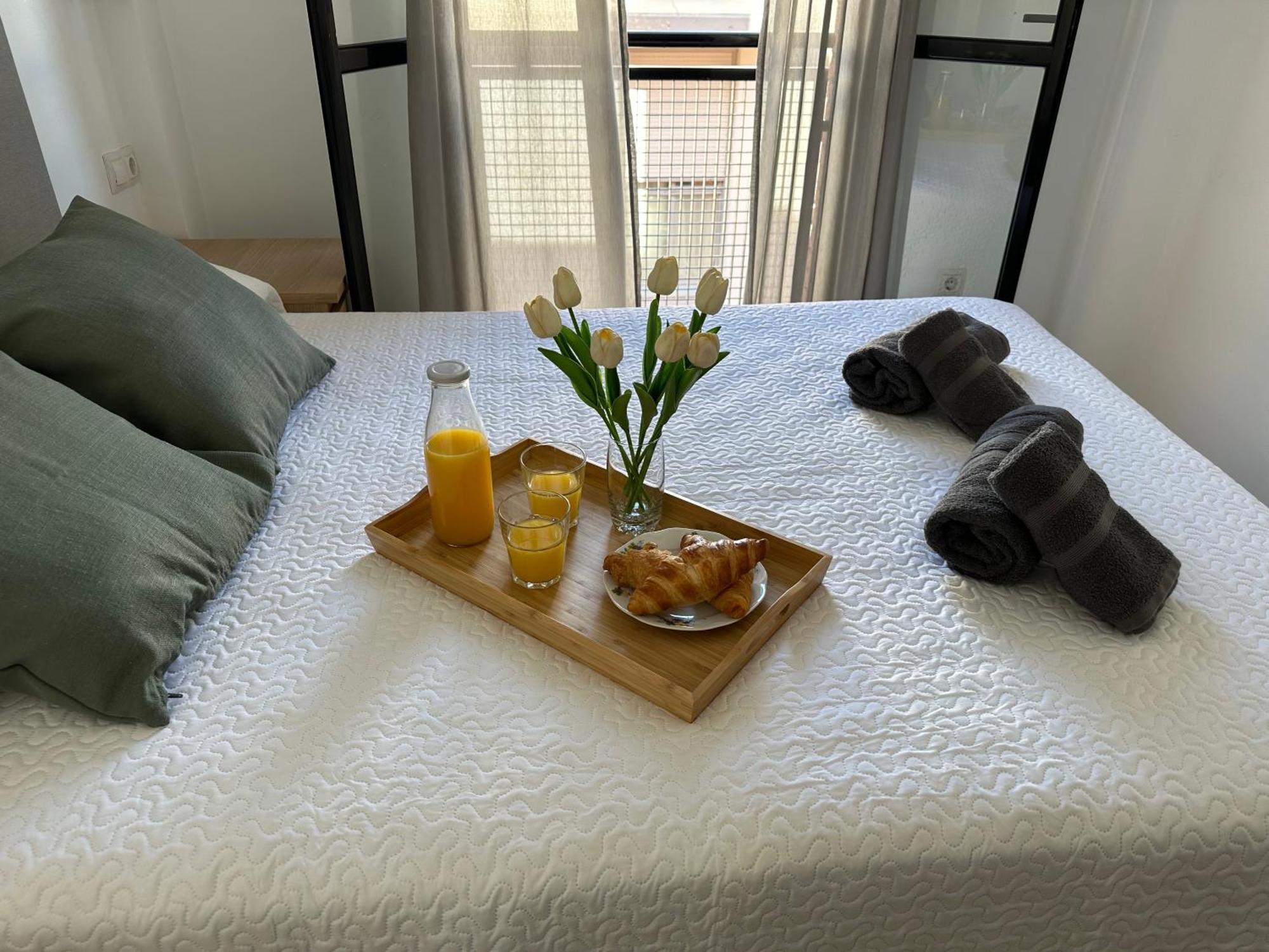 Appartement El Rincon De Apolo. Atico Con Aparcamiento Gratis. Málaga