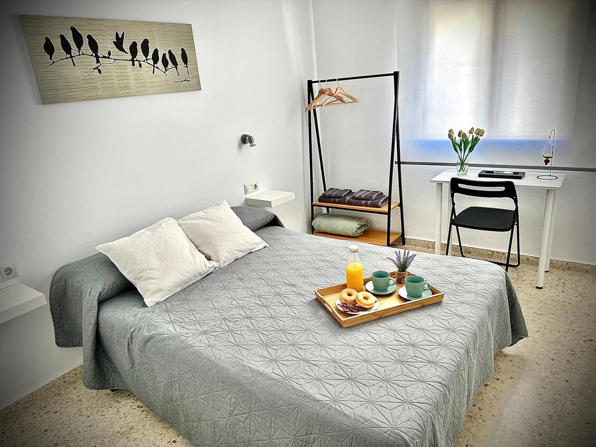 El Rincon De Apolo. Atico Con Aparcamiento Gratis. Málaga