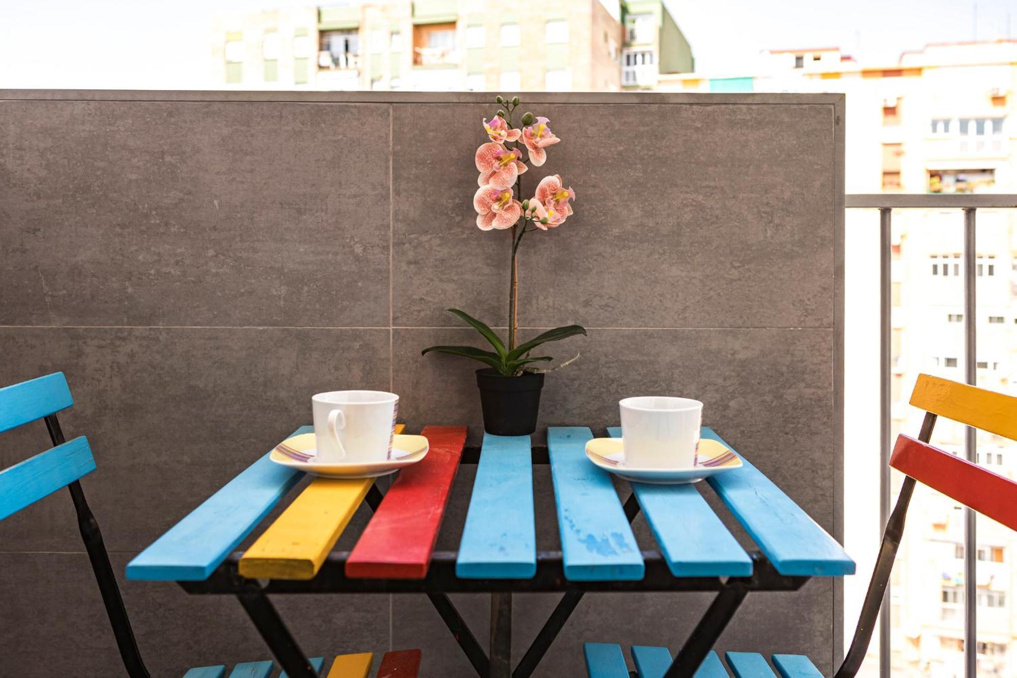 Malaga Beach Apartment * Malaga