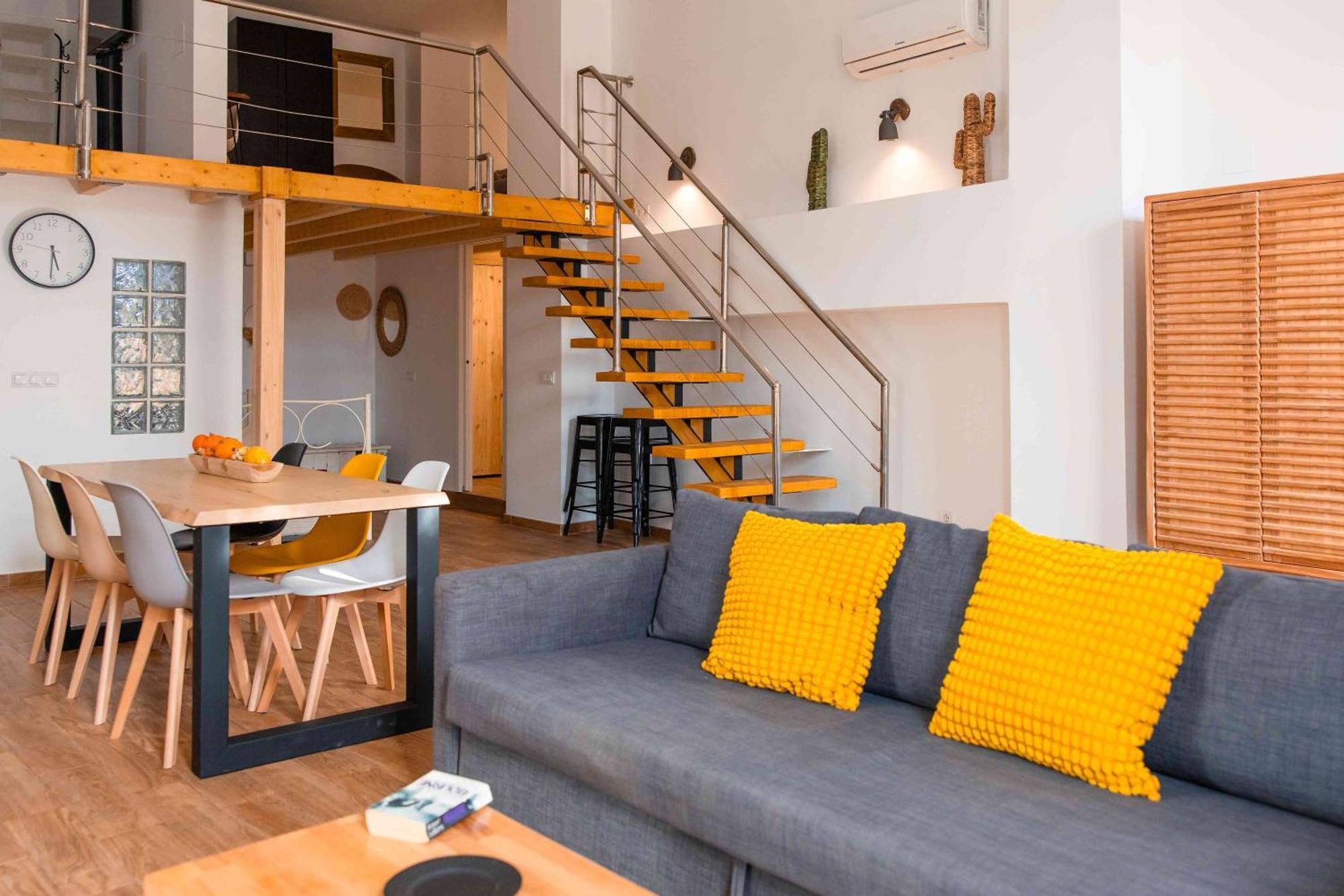 Apartamento Letsmalaga - Duplex En El Centro Con Jacuzzi