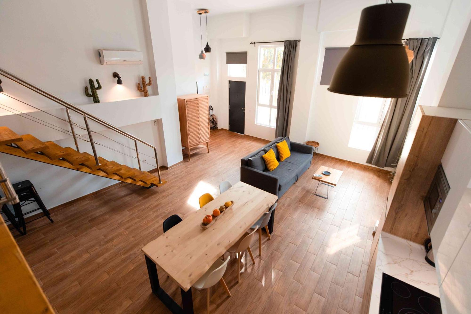 Letsmalaga - Duplex En El Centro Con Jacuzzi Apartamento Málaga