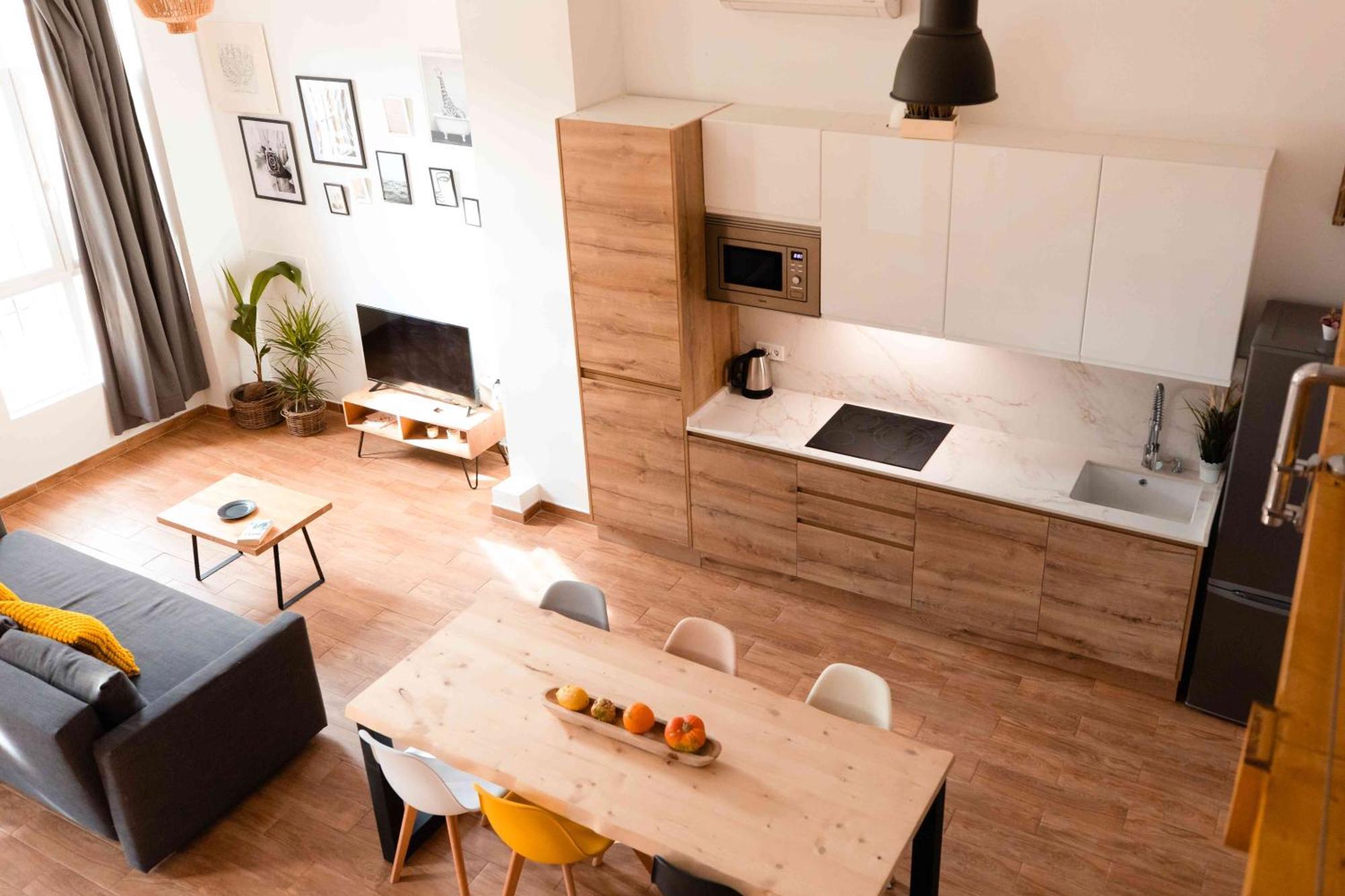 Apartamento Letsmalaga - Duplex En El Centro Con Jacuzzi Málaga