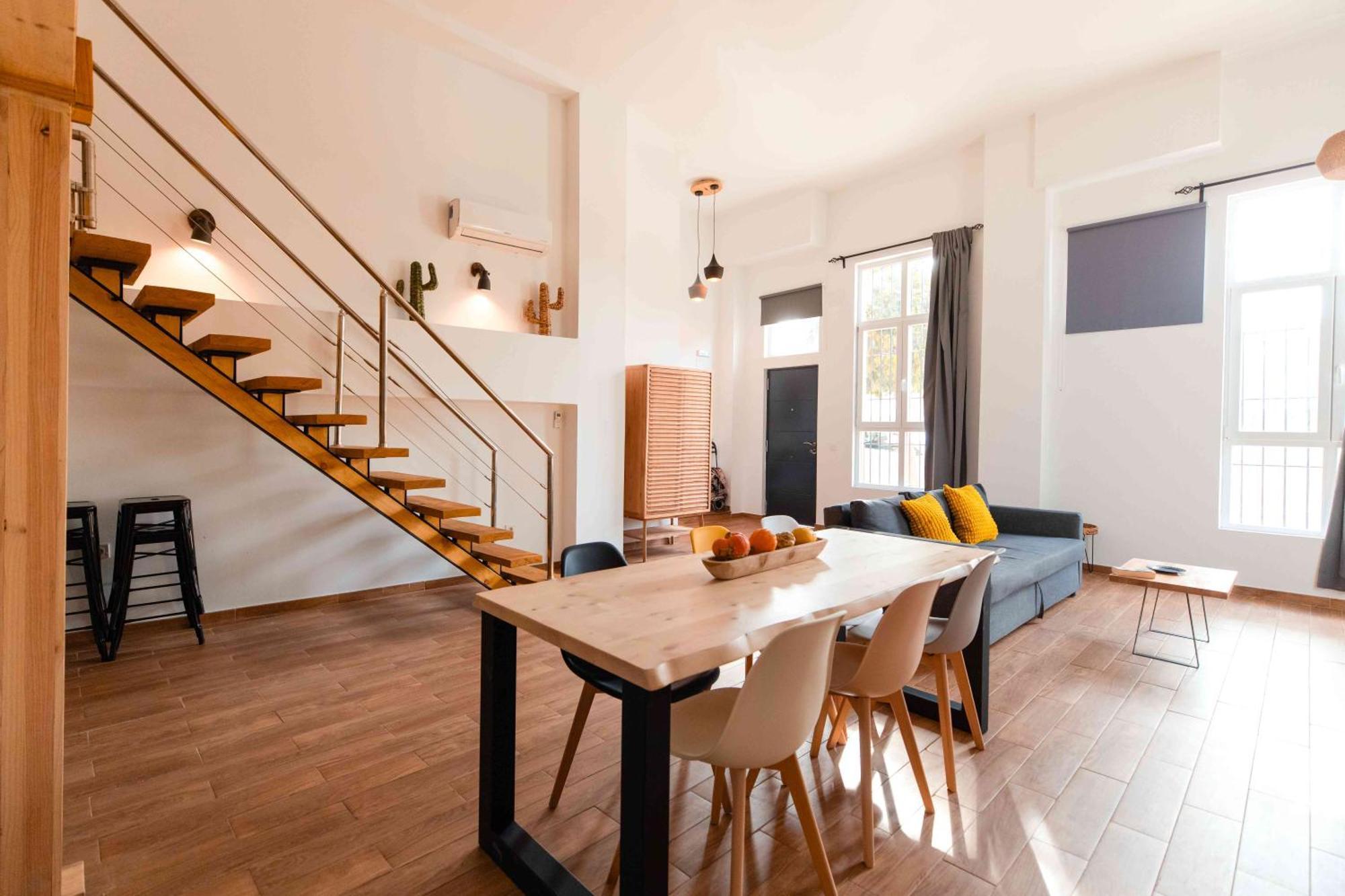 Letsmalaga - Duplex En El Centro Con Jacuzzi Apartamento Málaga