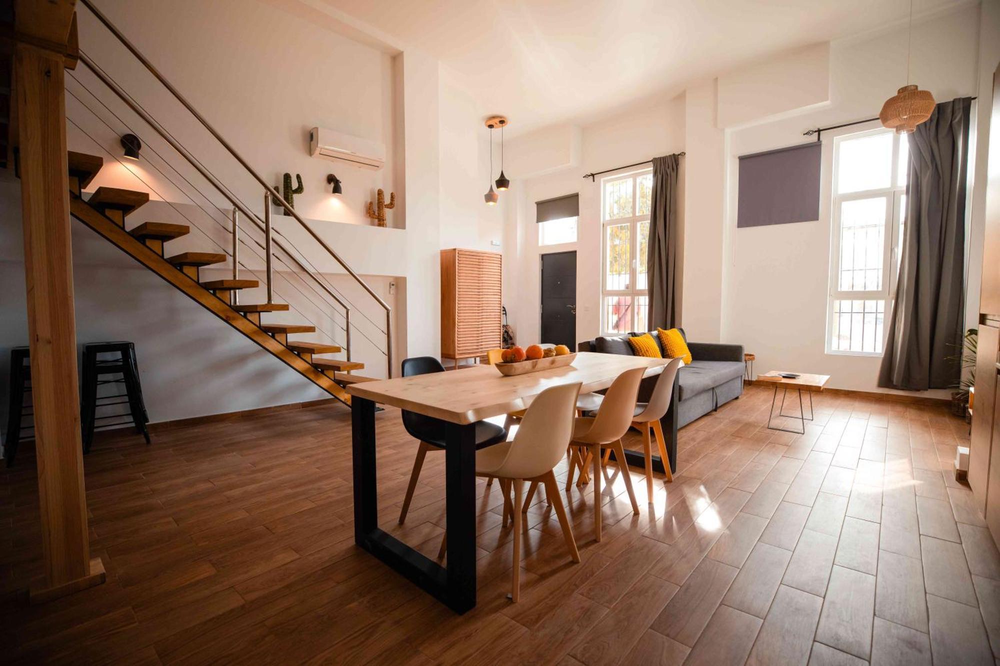 Letsmalaga - Duplex En El Centro Con Jacuzzi