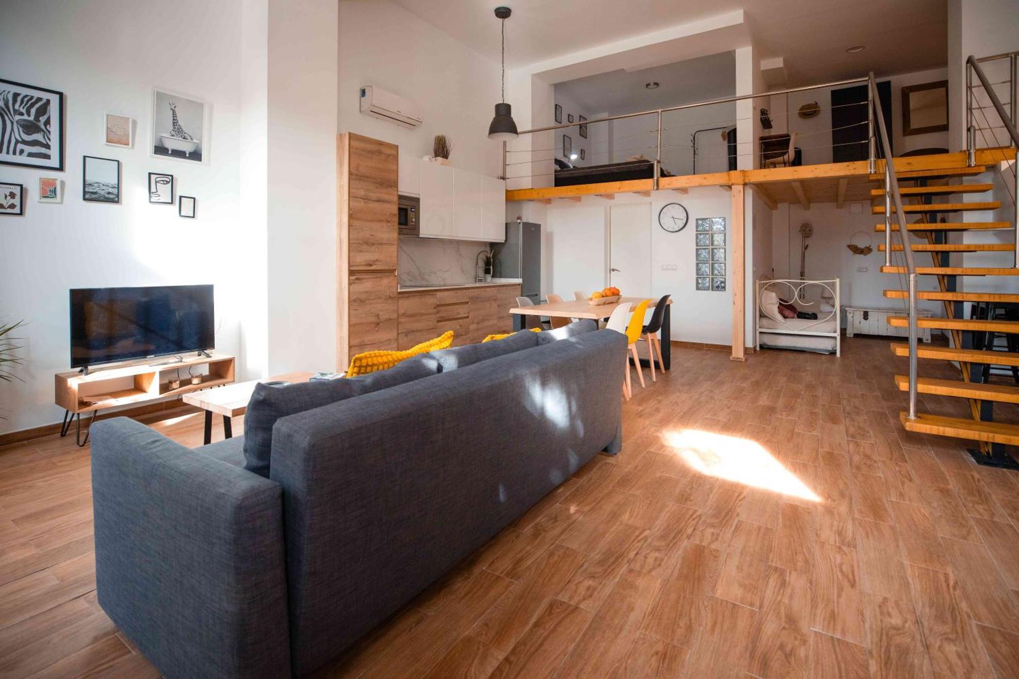 Letsmalaga - Duplex En El Centro Con Jacuzzi Málaga