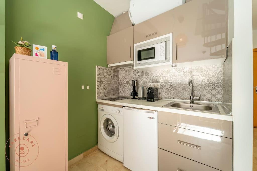 Estudio Toro In Met Dakterras Appartement Málaga