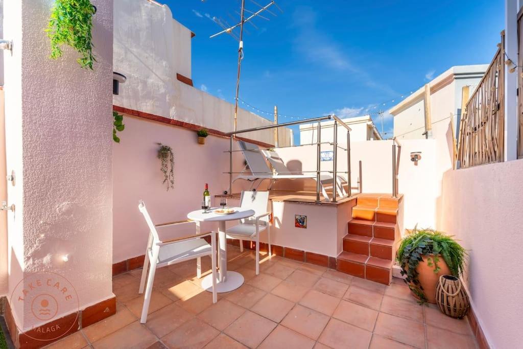 Appartement Estudio Toro In Met Dakterras Málaga