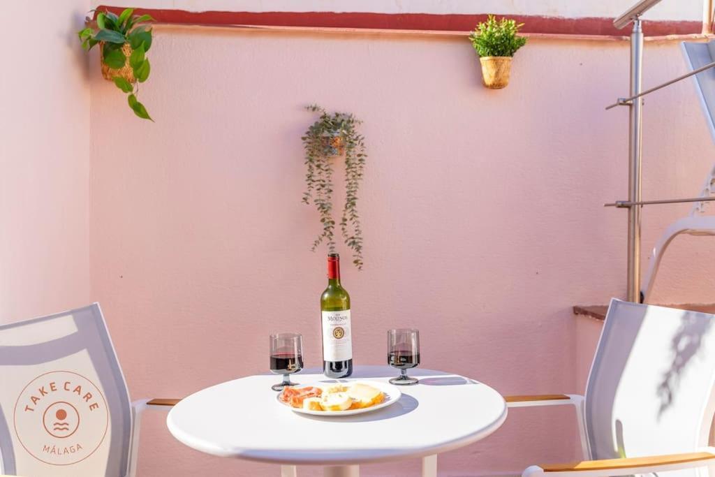 Estudio Toro In Met Dakterras Appartement Málaga