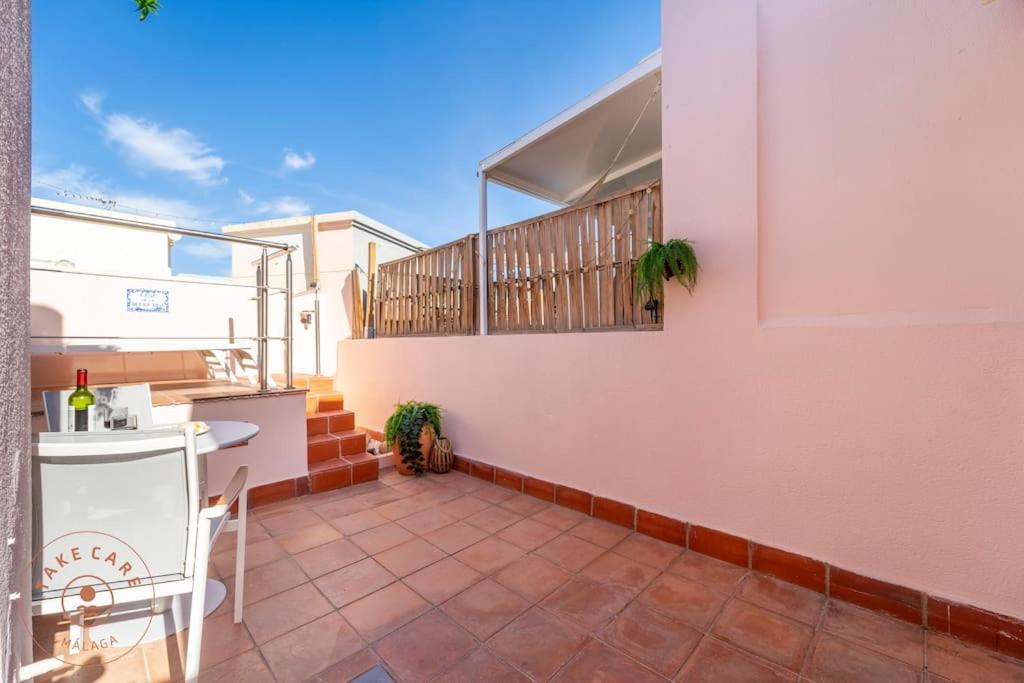 Estudio Toro In Met Dakterras Appartement Málaga