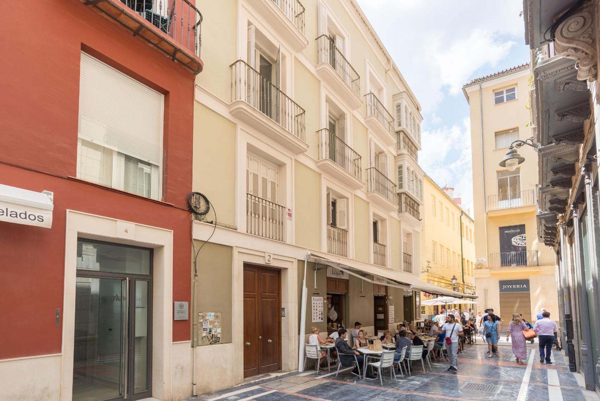 Apartment Malagaflat Center Malaga