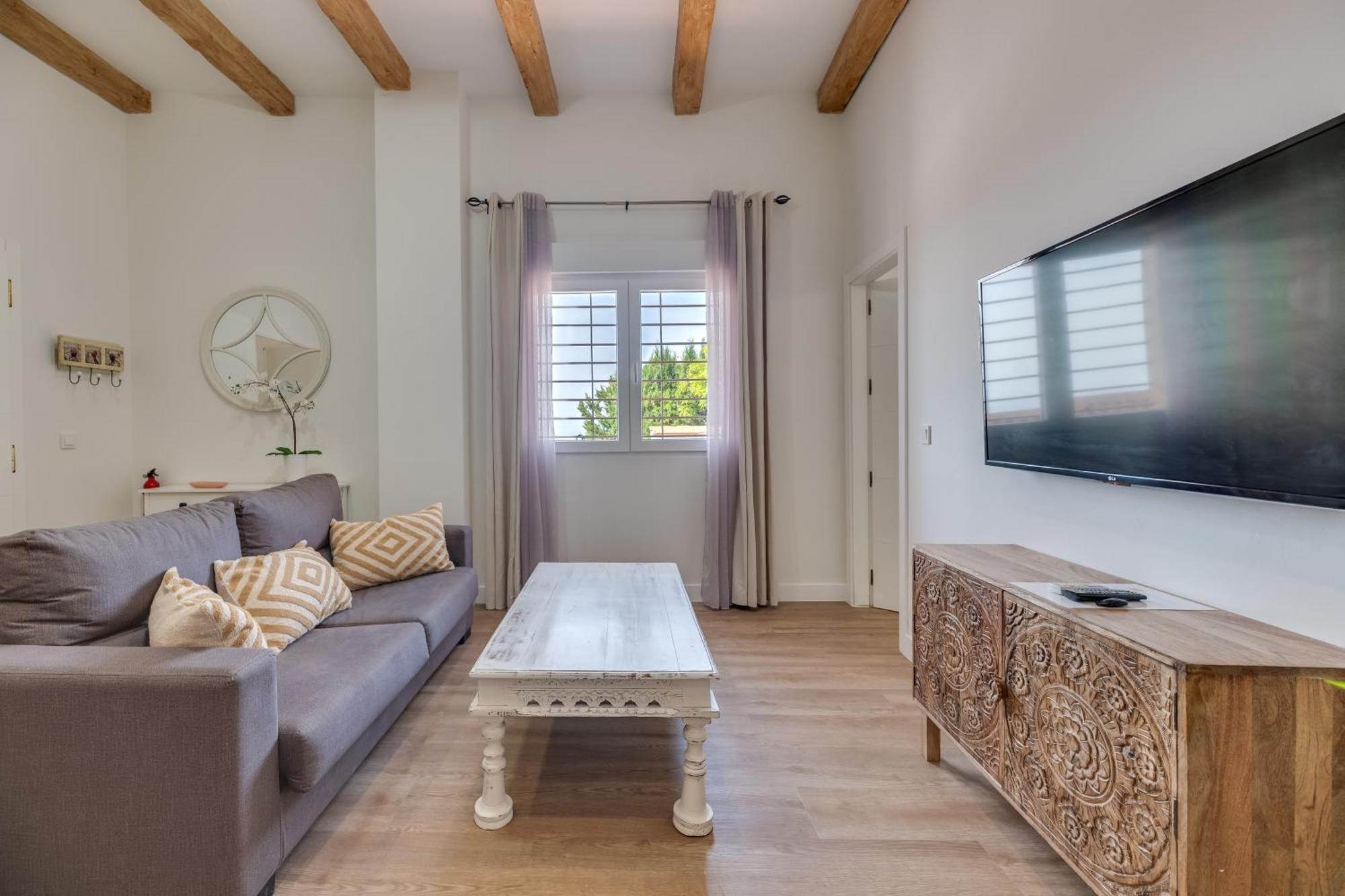 Sea View With Shared Terrace Apartment Malaga