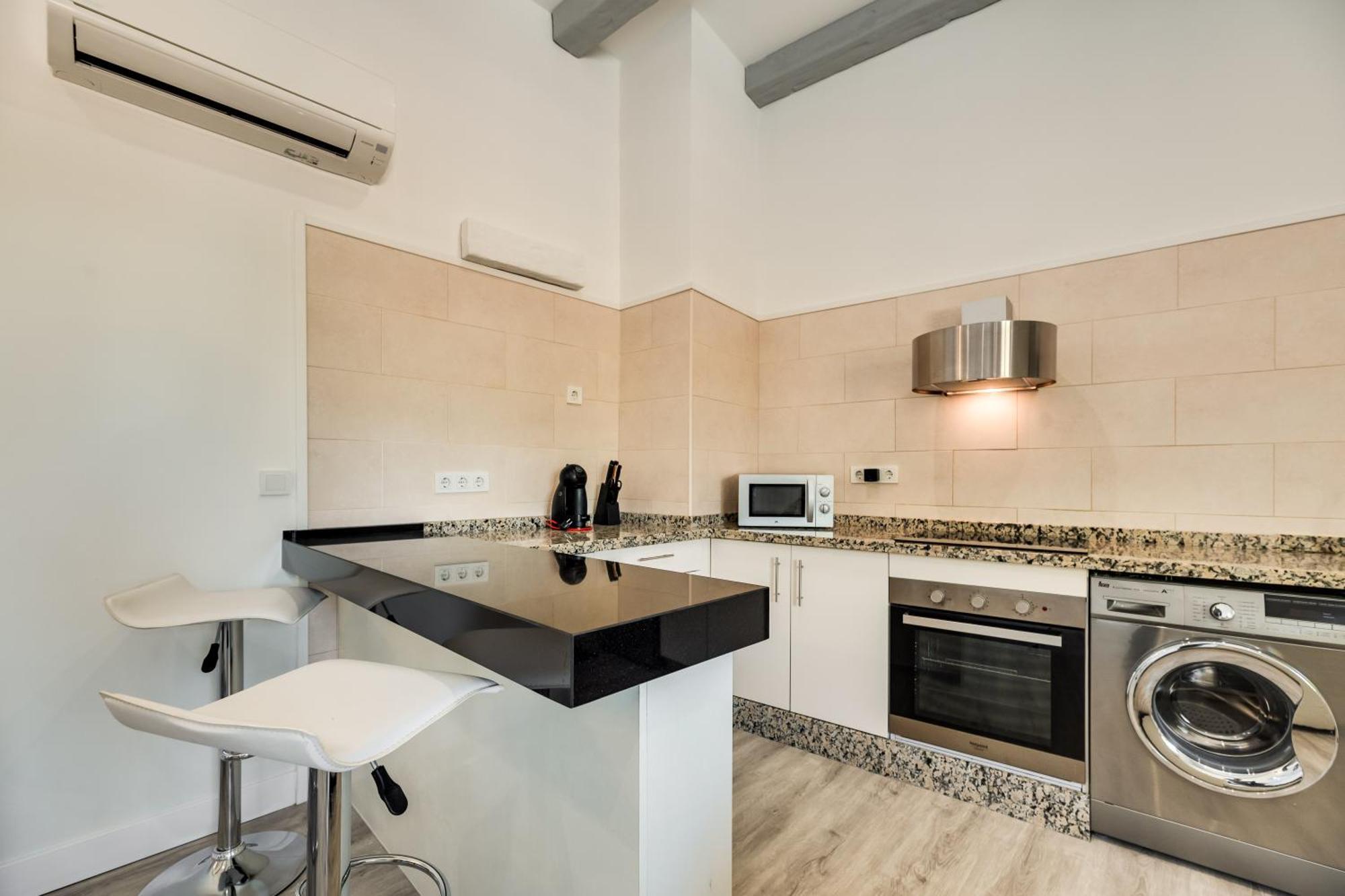 Apartment Sea View With Shared Terrace Malaga