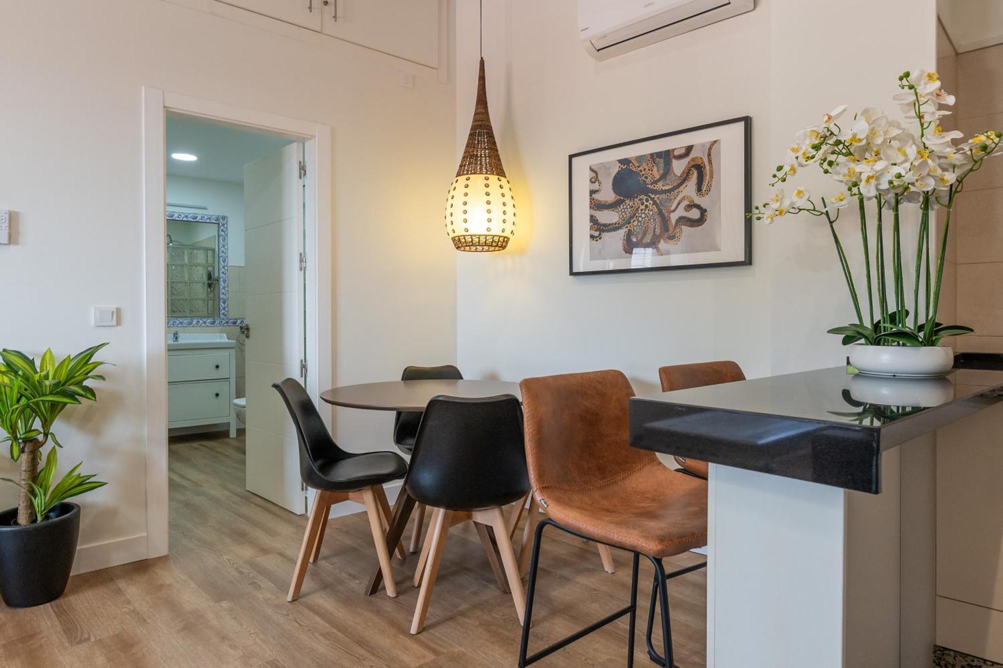 Sea View With Shared Terrace * Malaga