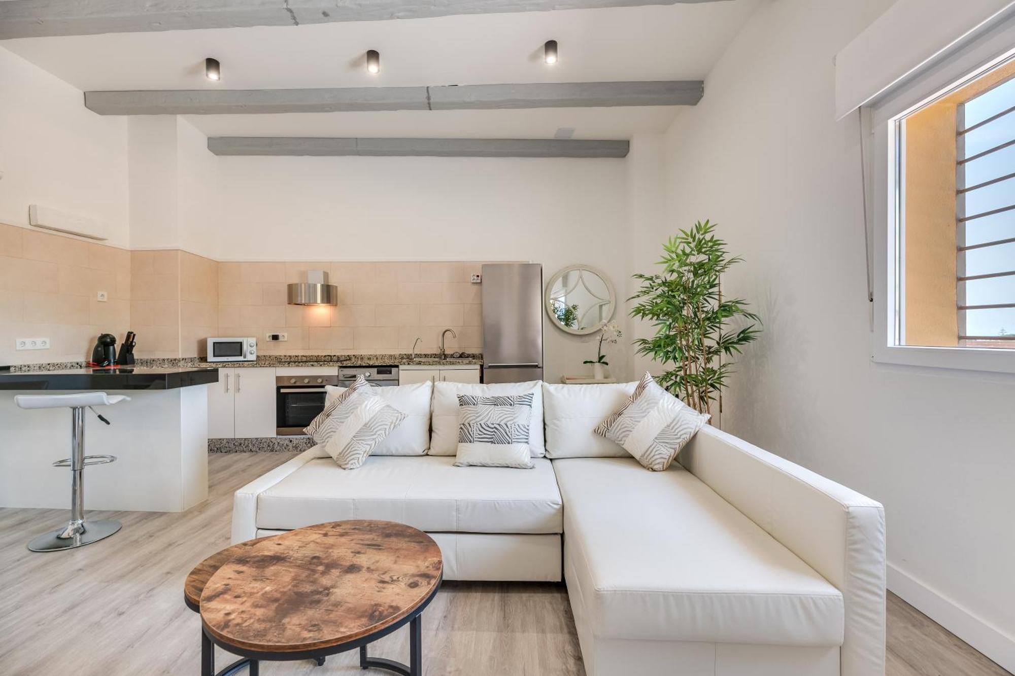 Sea View With Shared Terrace Apartment Malaga