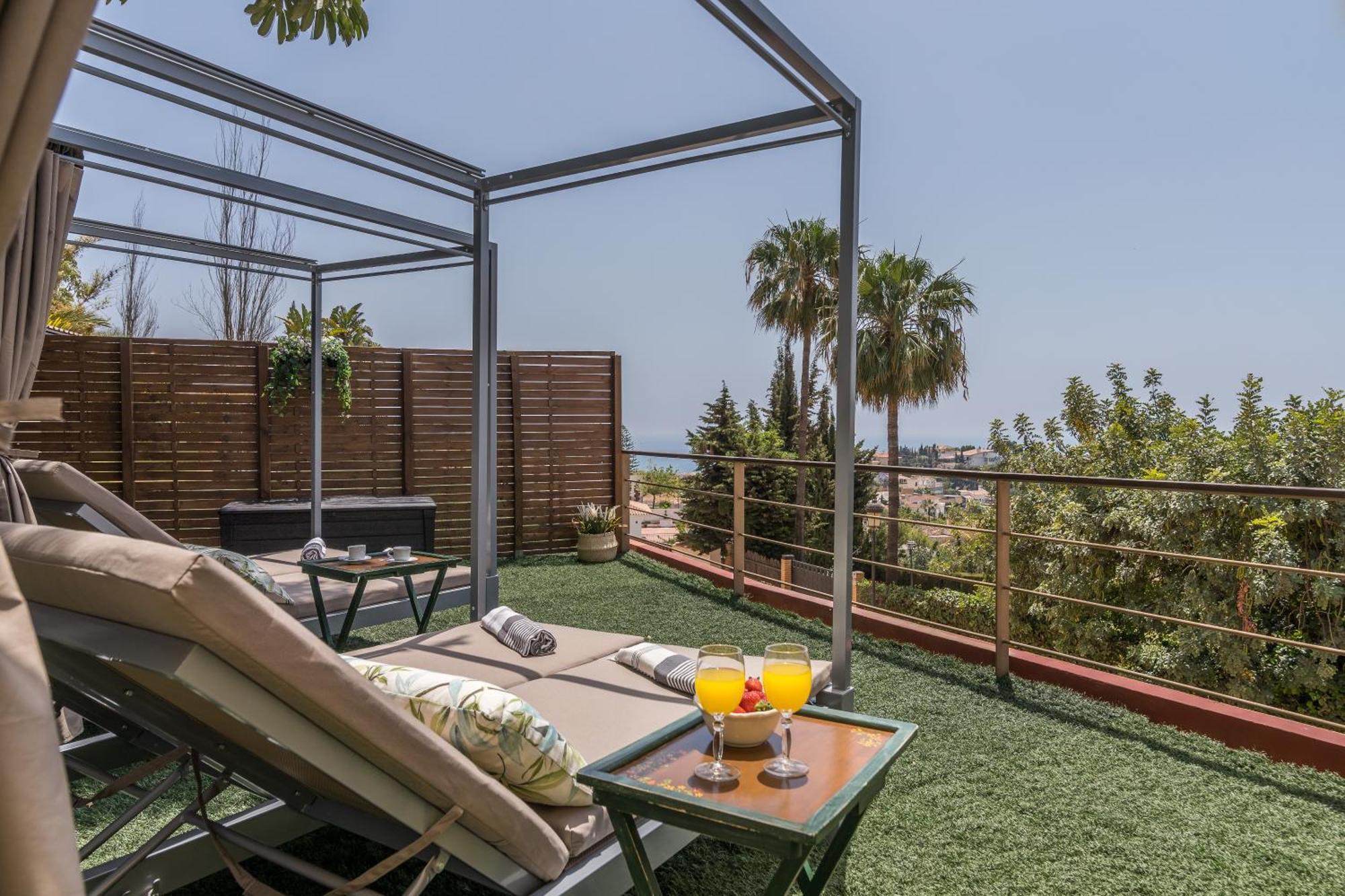 Apartment Sea View With Shared Terrace