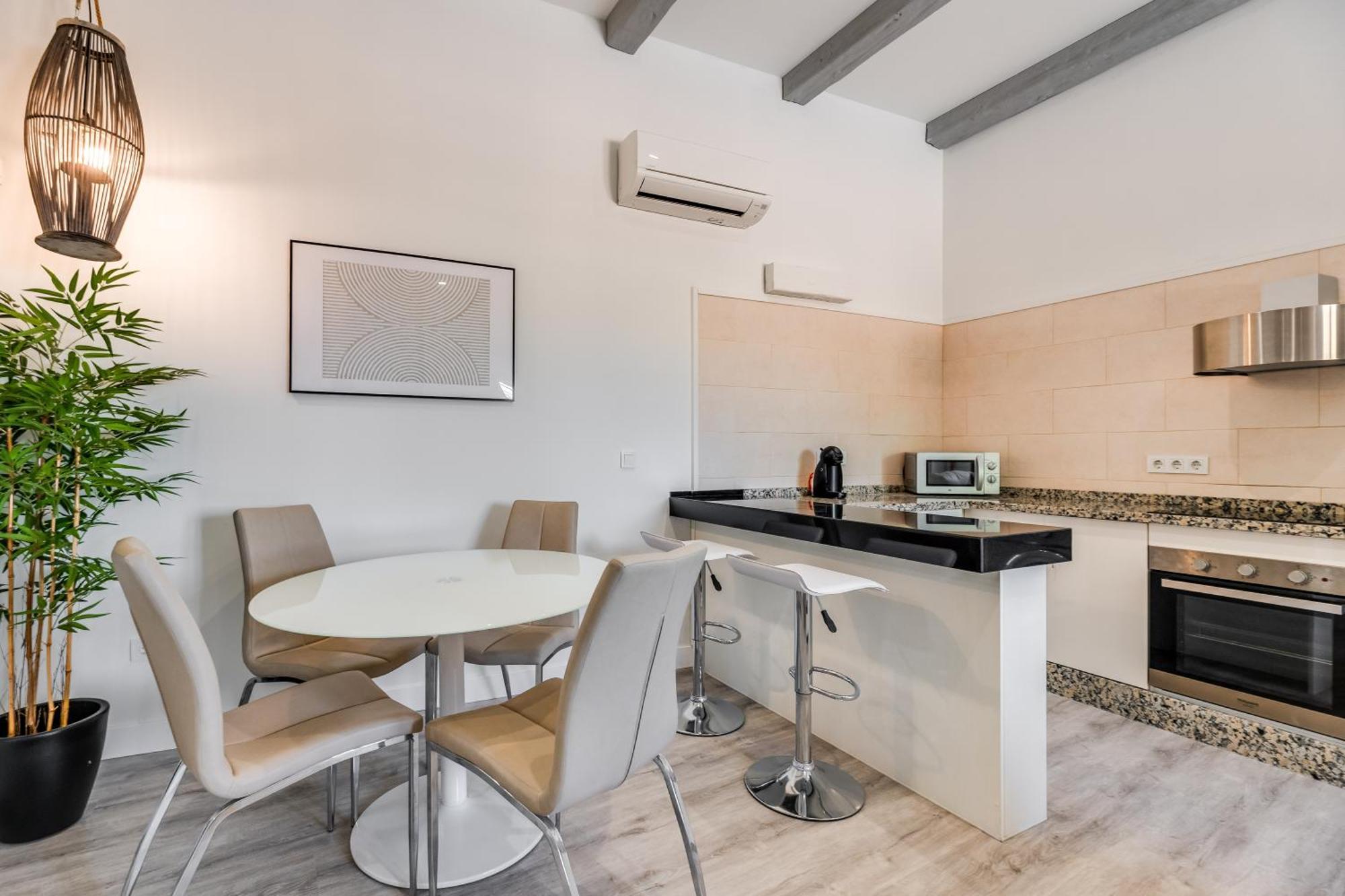 Sea View With Shared Terrace Apartment Malaga