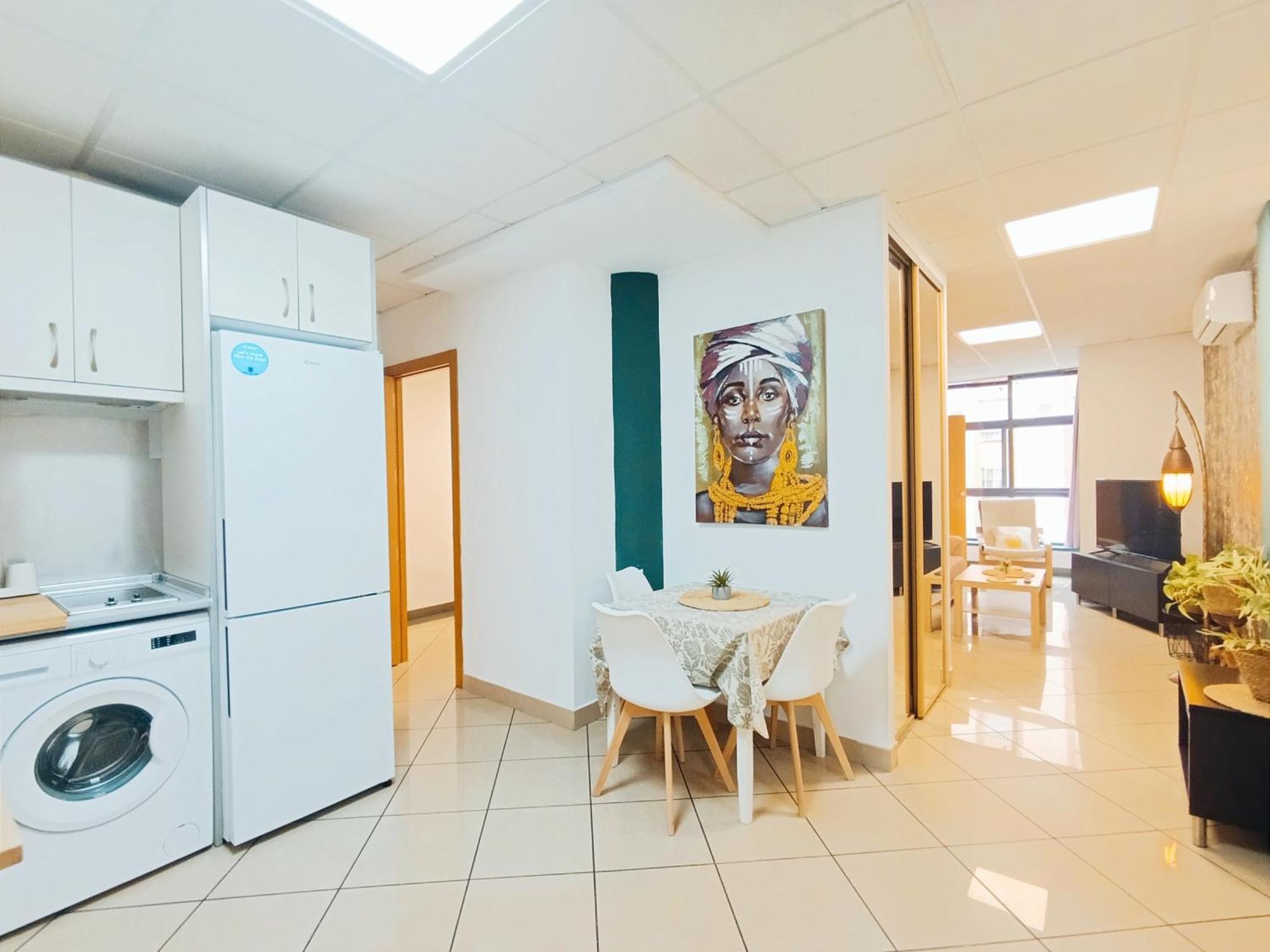 El Bambu Cerca Del Mar Apartment Malaga