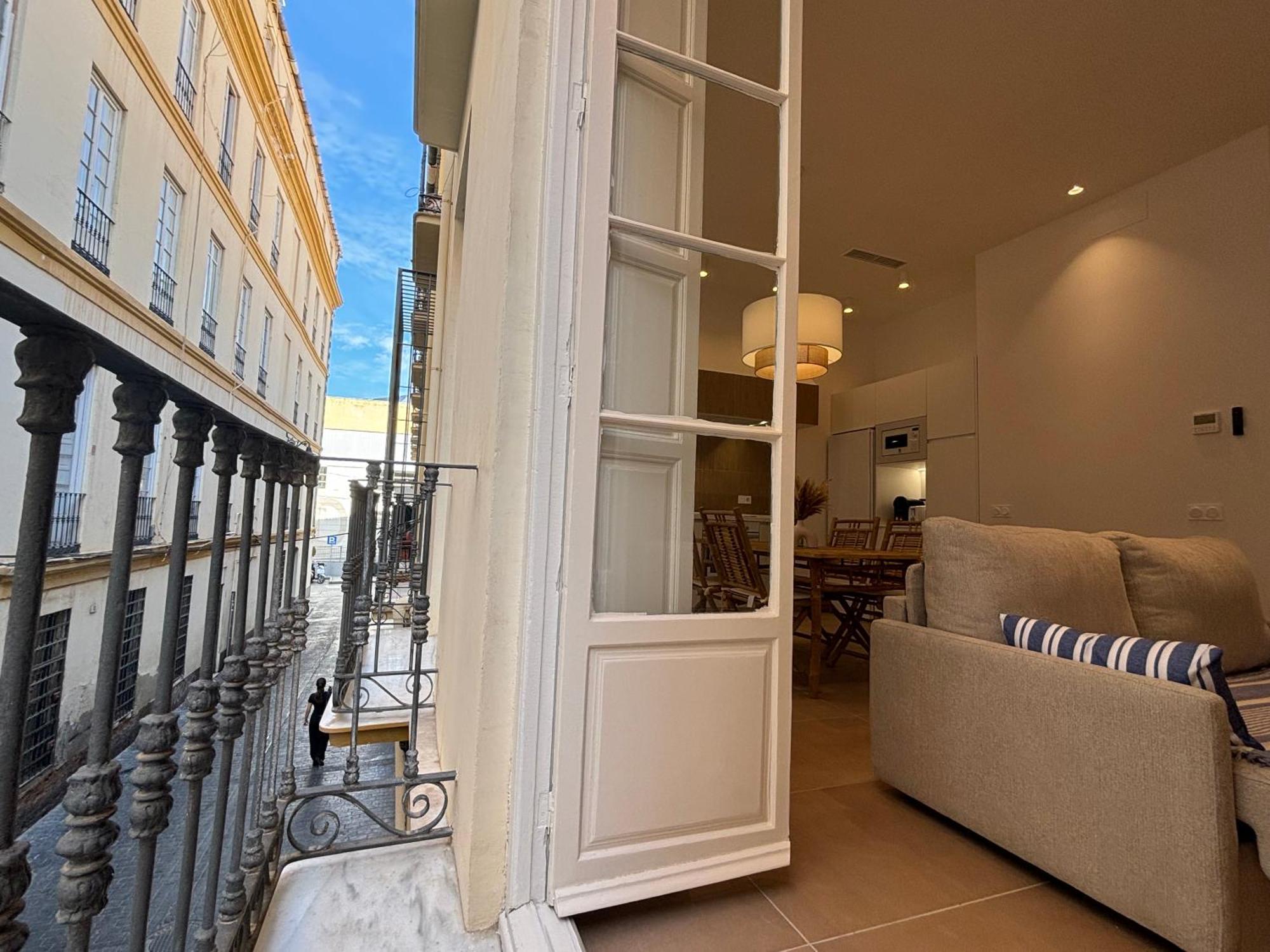 Malagadevacaciones - Zarzuela Apartment Malaga