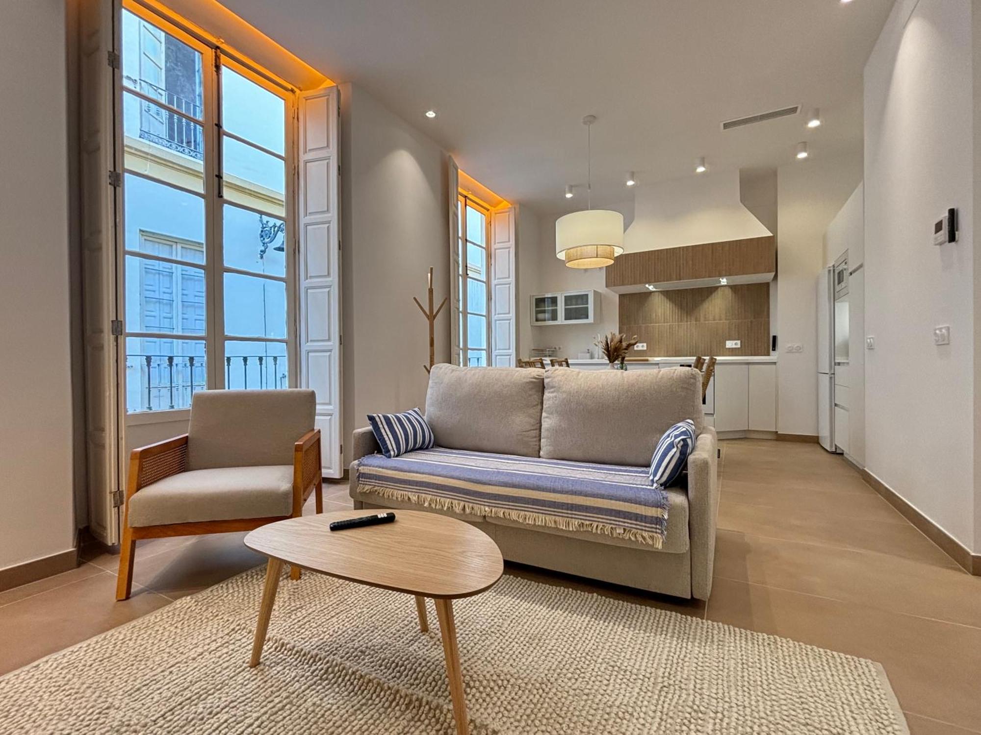 Apartment Malagadevacaciones - Zarzuela Malaga