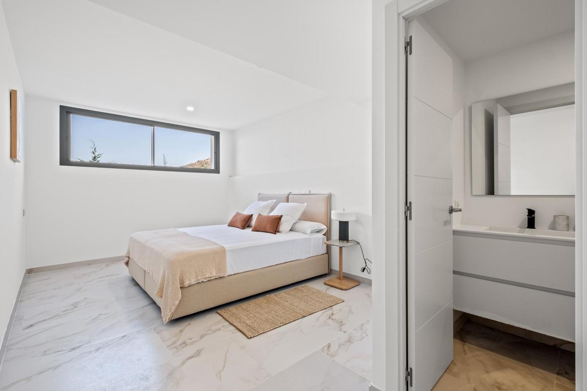 Pinares De San Anton - Sea, City, Mountain, Views Villa Malaga