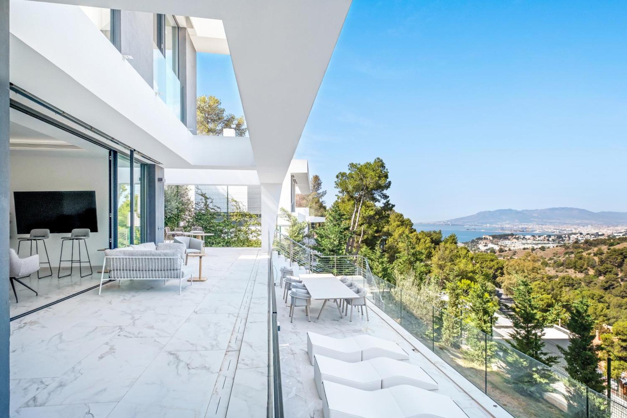 Pinares De San Anton - Sea, City, Mountain, Views Malaga
