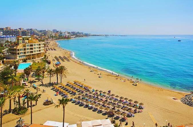 Benalmadena Playa Appartement Málaga