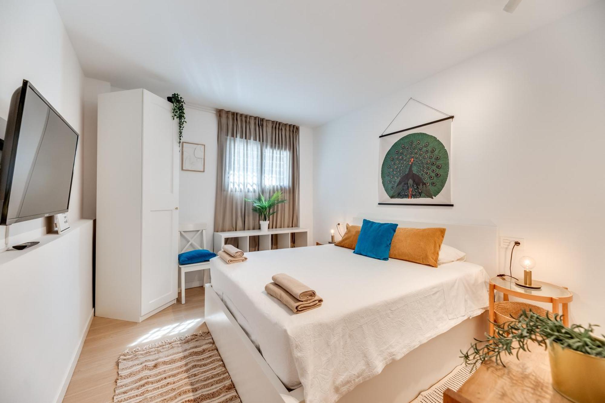 Malagadevacaciones - Don Rodrigo Apartamento Málaga