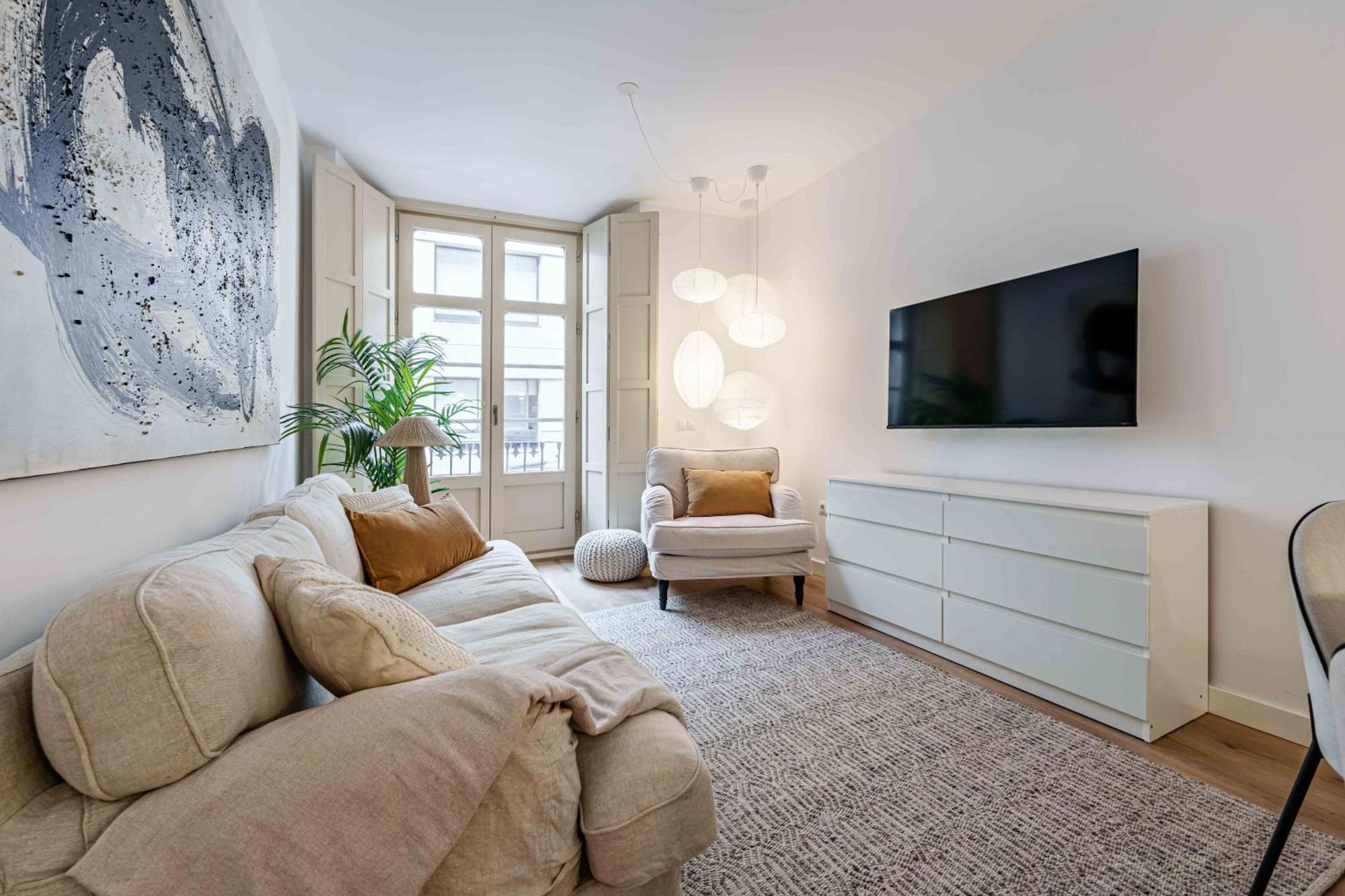 Sunset - Soho Art District Apartment Malaga
