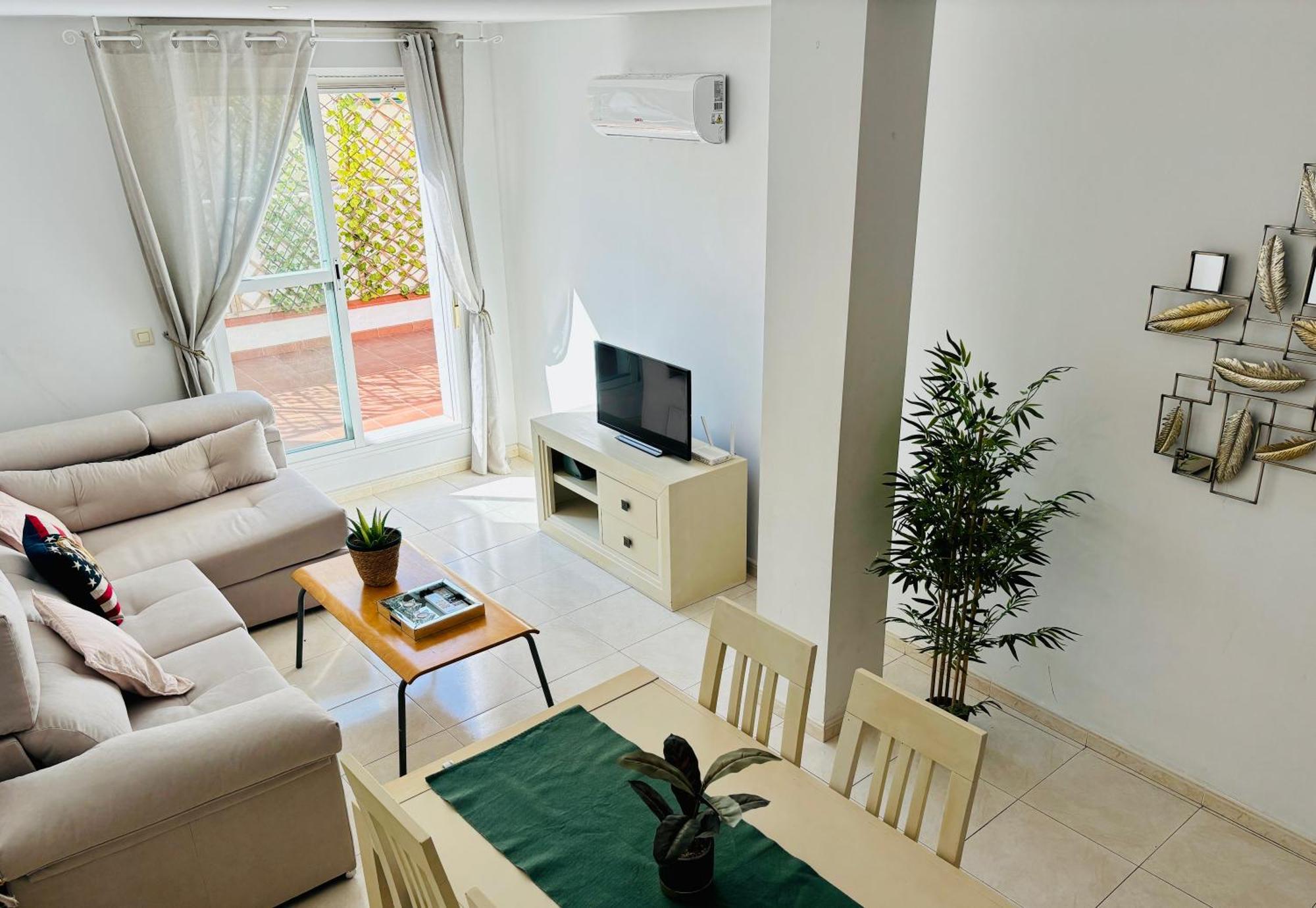 Appartement Flores - Atico Duplex Con Terraza - Probeyma - Málaga