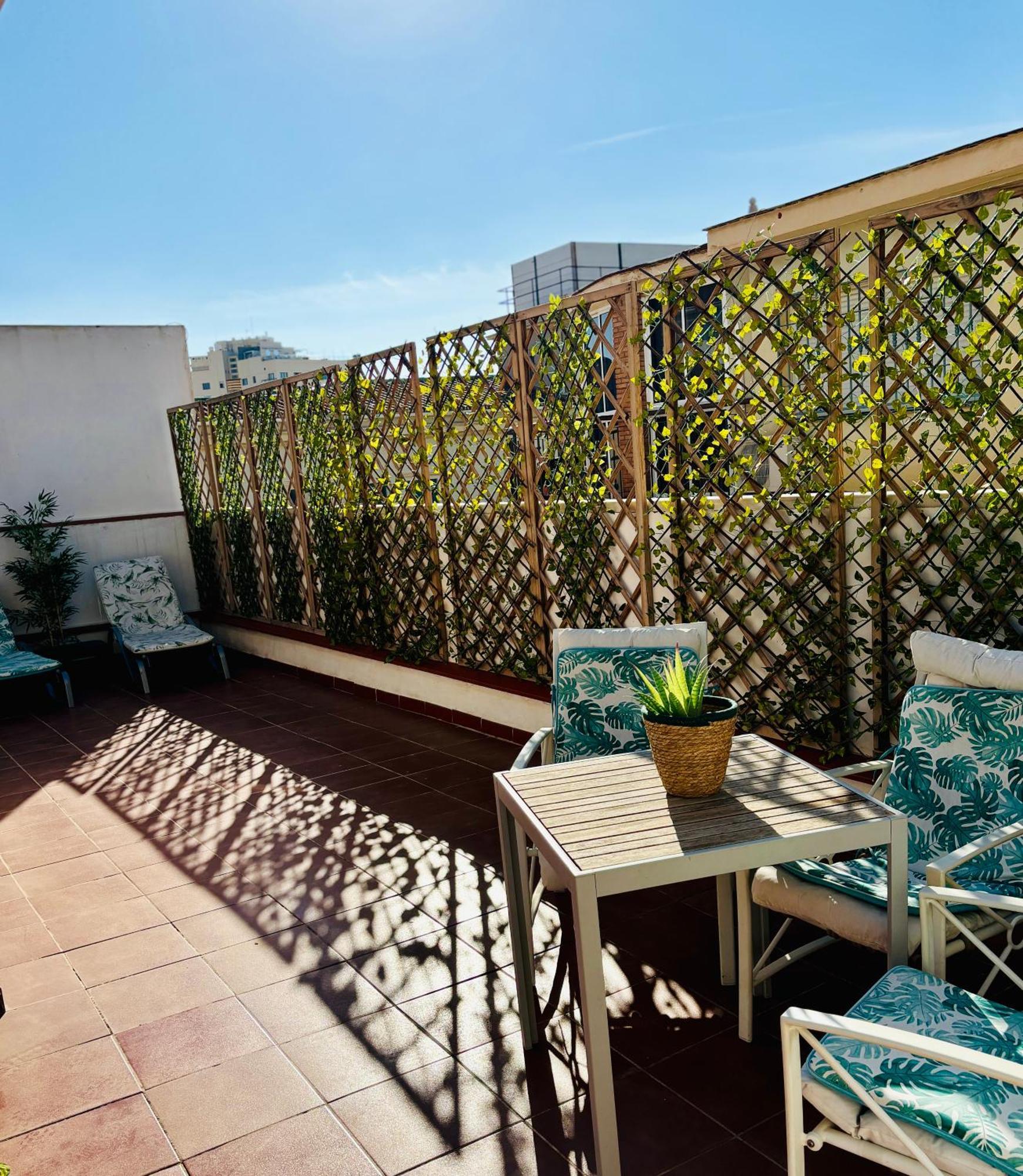 Flores - Atico Duplex Con Terraza - Probeyma - Appartement