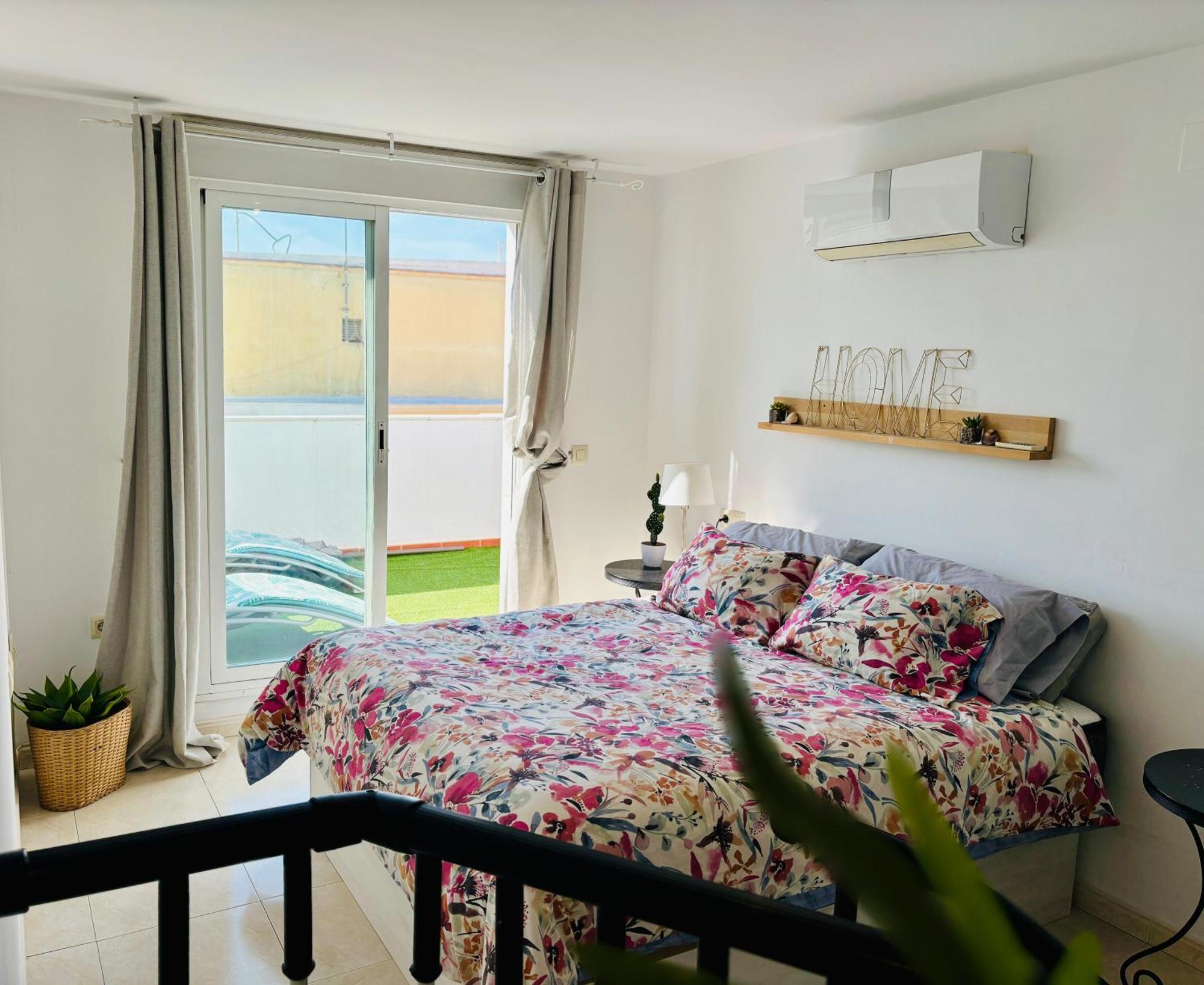 Flores - Atico Duplex Con Terraza - Probeyma - Appartement Málaga