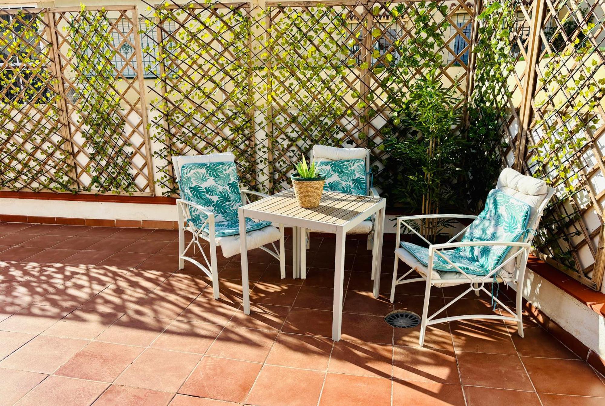 Appartement Flores - Atico Duplex Con Terraza - Probeyma - Málaga