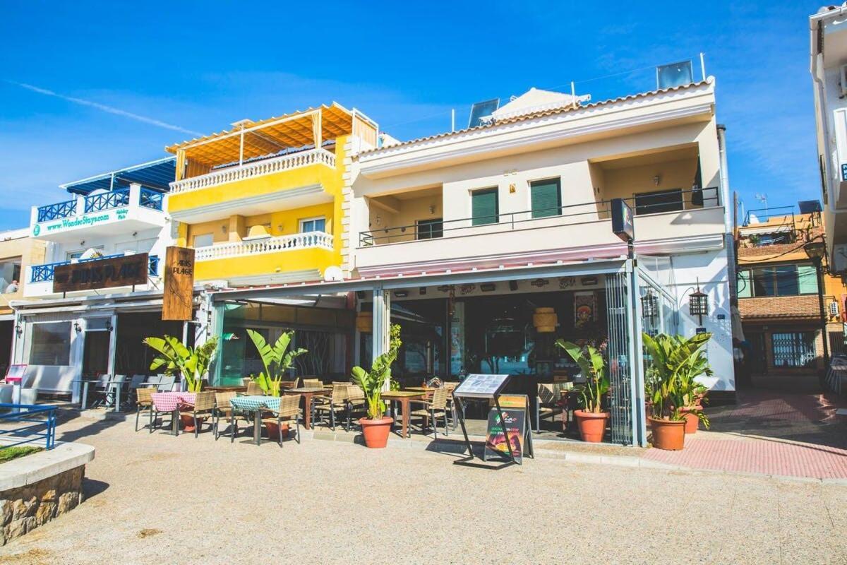 Ap. 1hab En 1a Linea - Pedregalejo Playa Apartment Malaga
