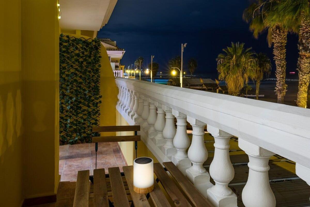Ap. 1hab En 1a Linea - Pedregalejo Playa Apartment