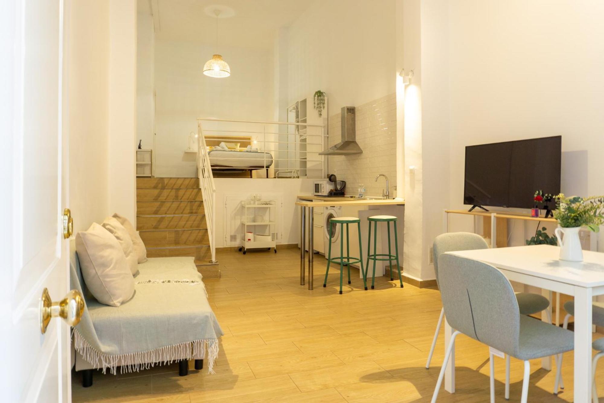 Cozy Loft Victoria Apartment Malaga