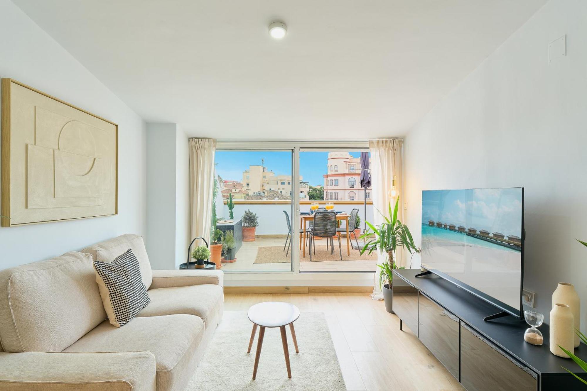 Apartment Atarazanas Penthouse By Lovely Malaga