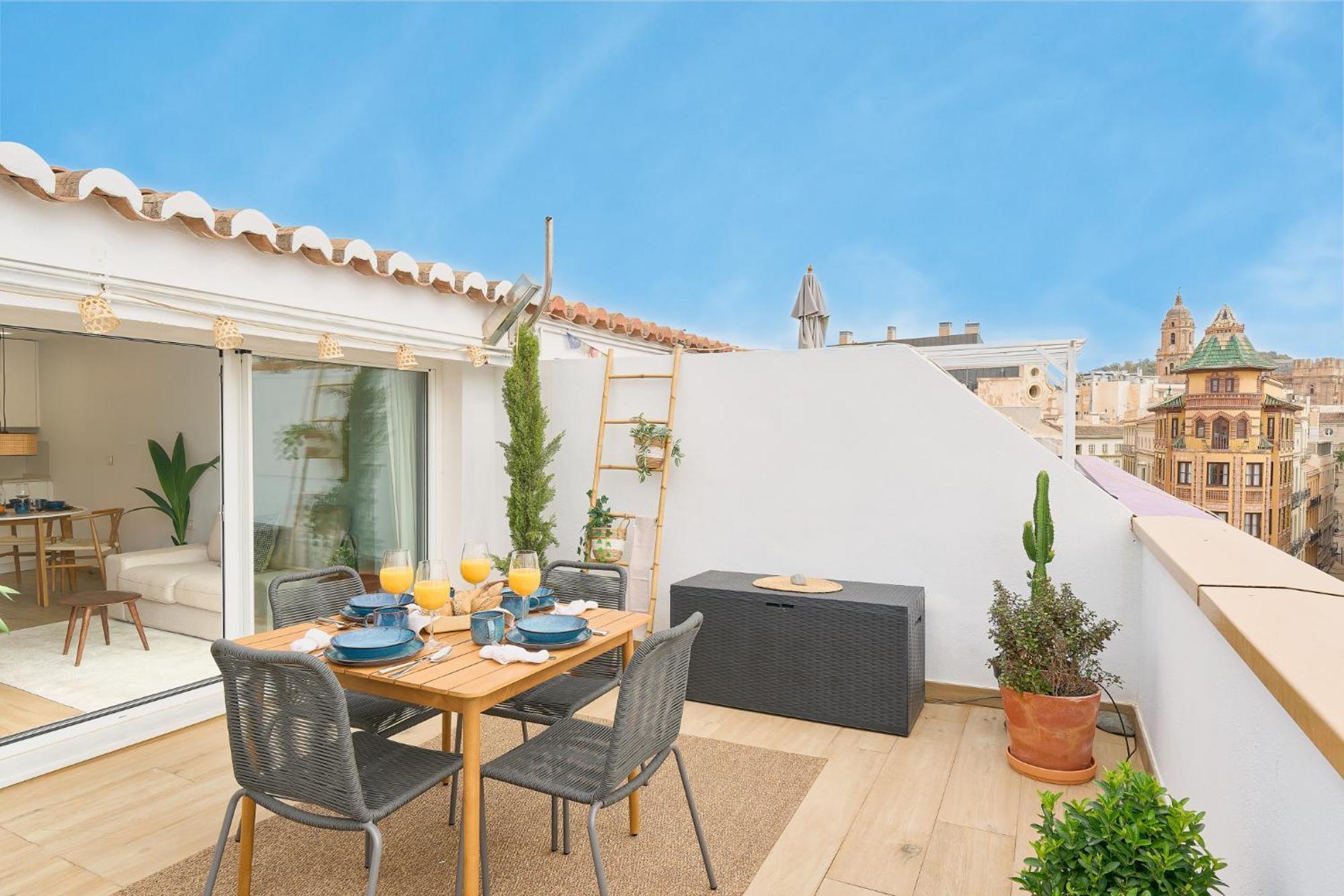 Apartment Atarazanas Penthouse By Lovely Malaga