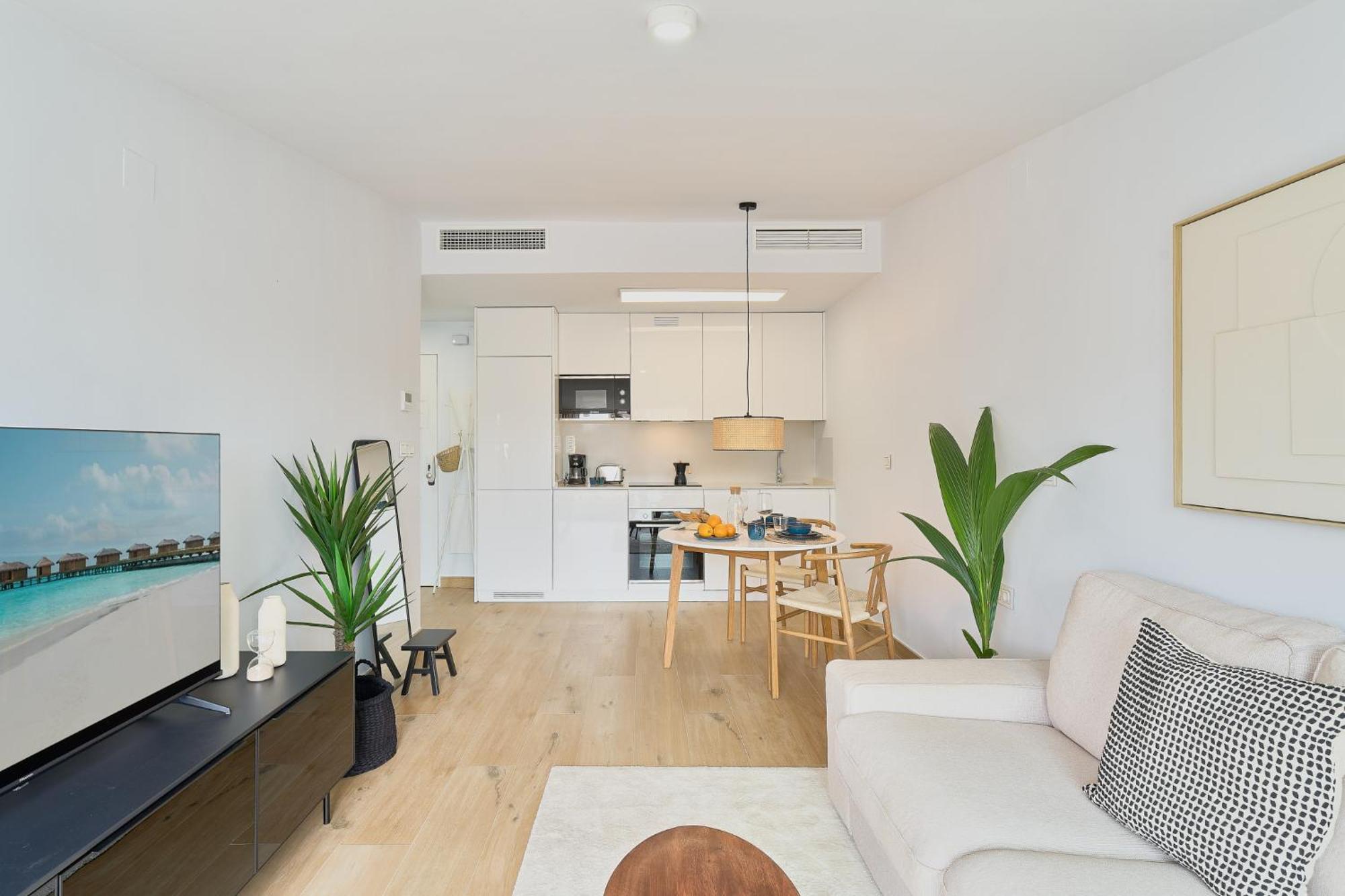 Apartment Atarazanas Penthouse By Lovely *