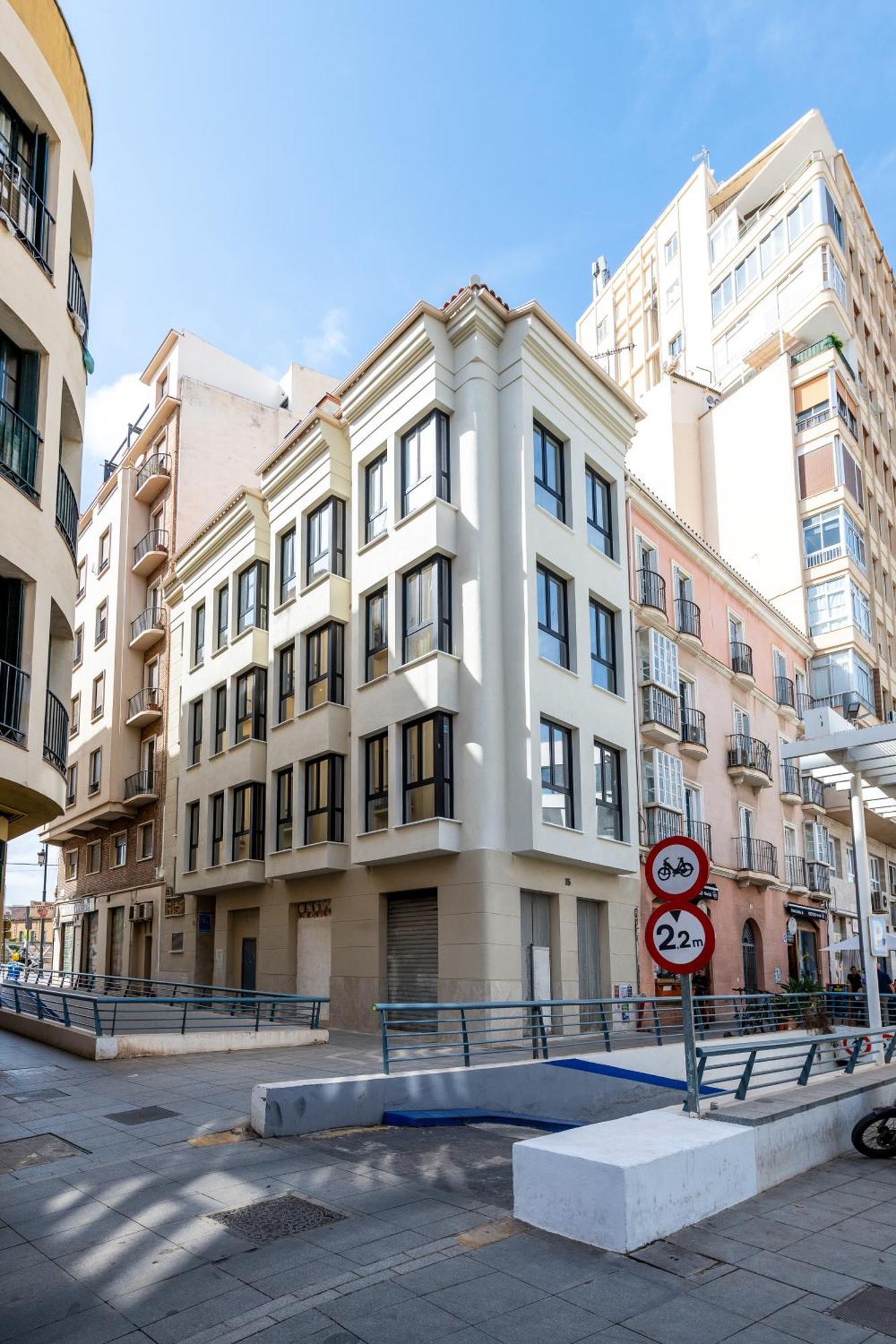 At Villafiel Atarazanas-plaza Appartement