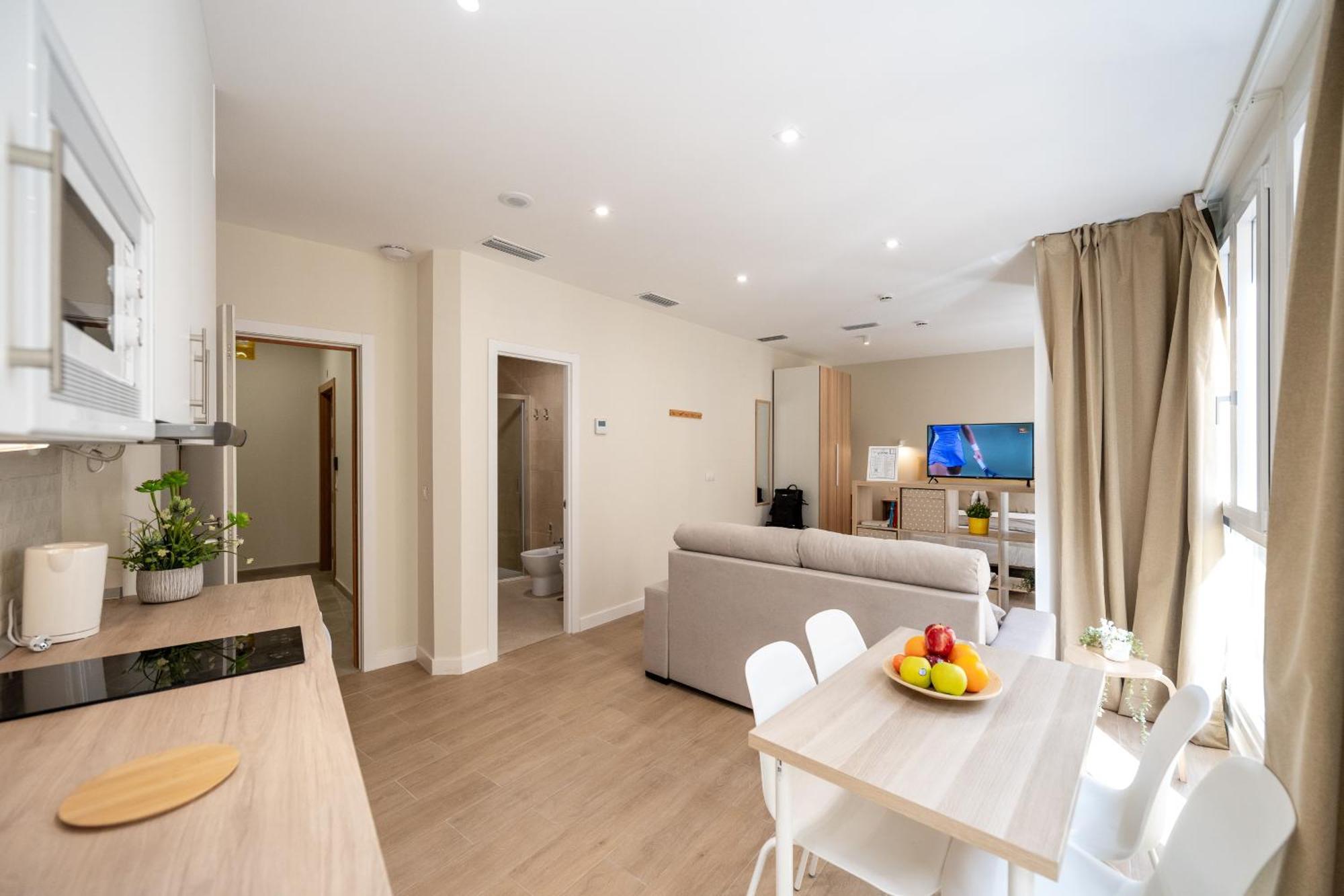 At Villafiel Atarazanas-plaza Appartement Málaga