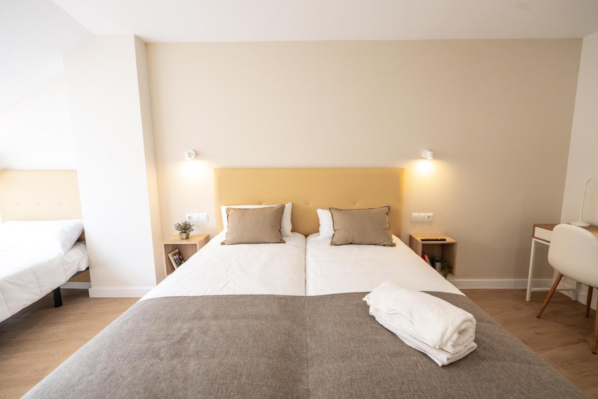At Villafiel Atarazanas-plaza Appartement