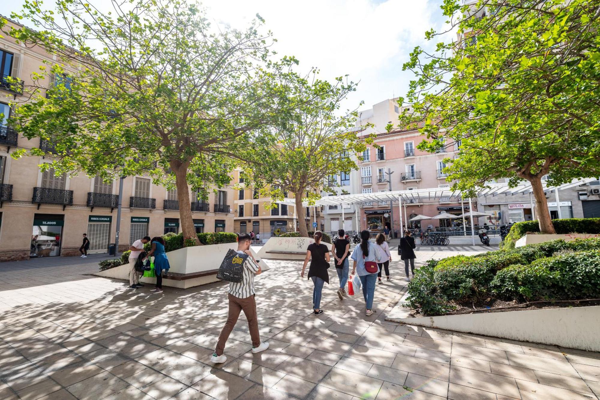 At Villafiel Atarazanas-plaza Málaga