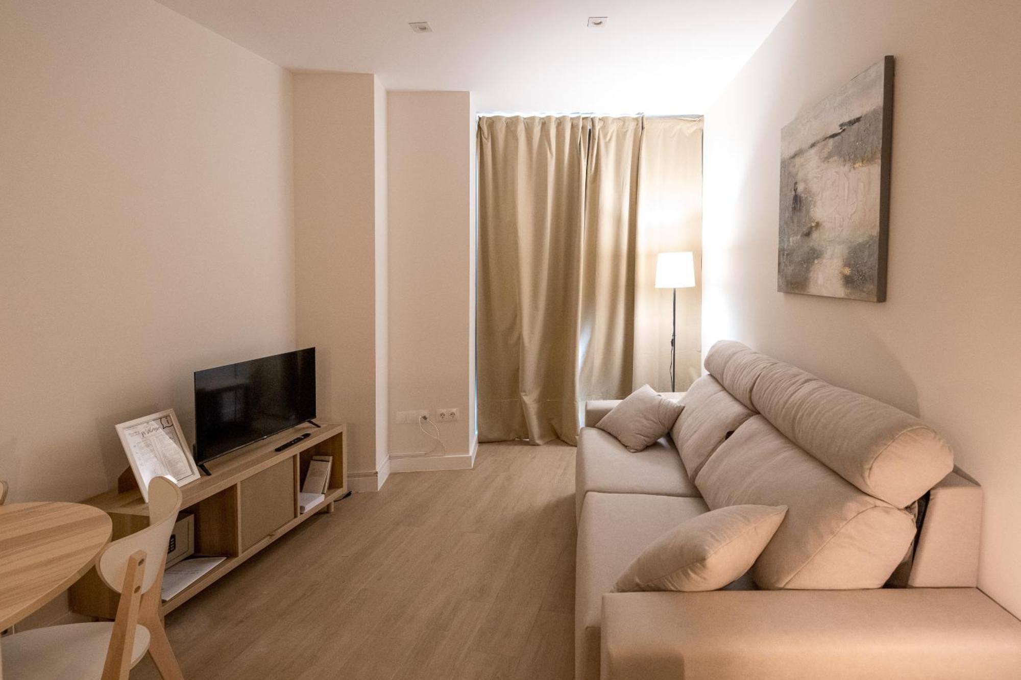 At Villafiel Atarazanas-plaza Appartement Málaga