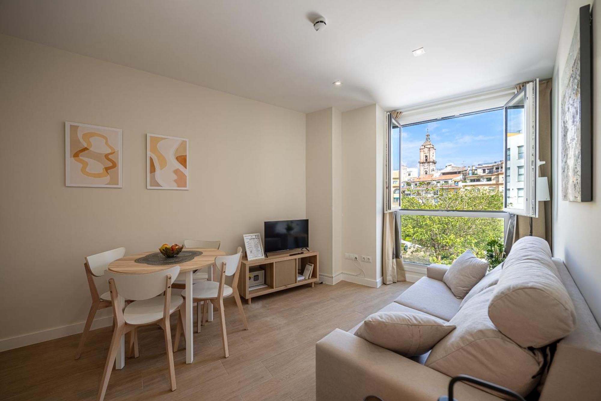 At Villafiel Atarazanas-plaza Appartement *