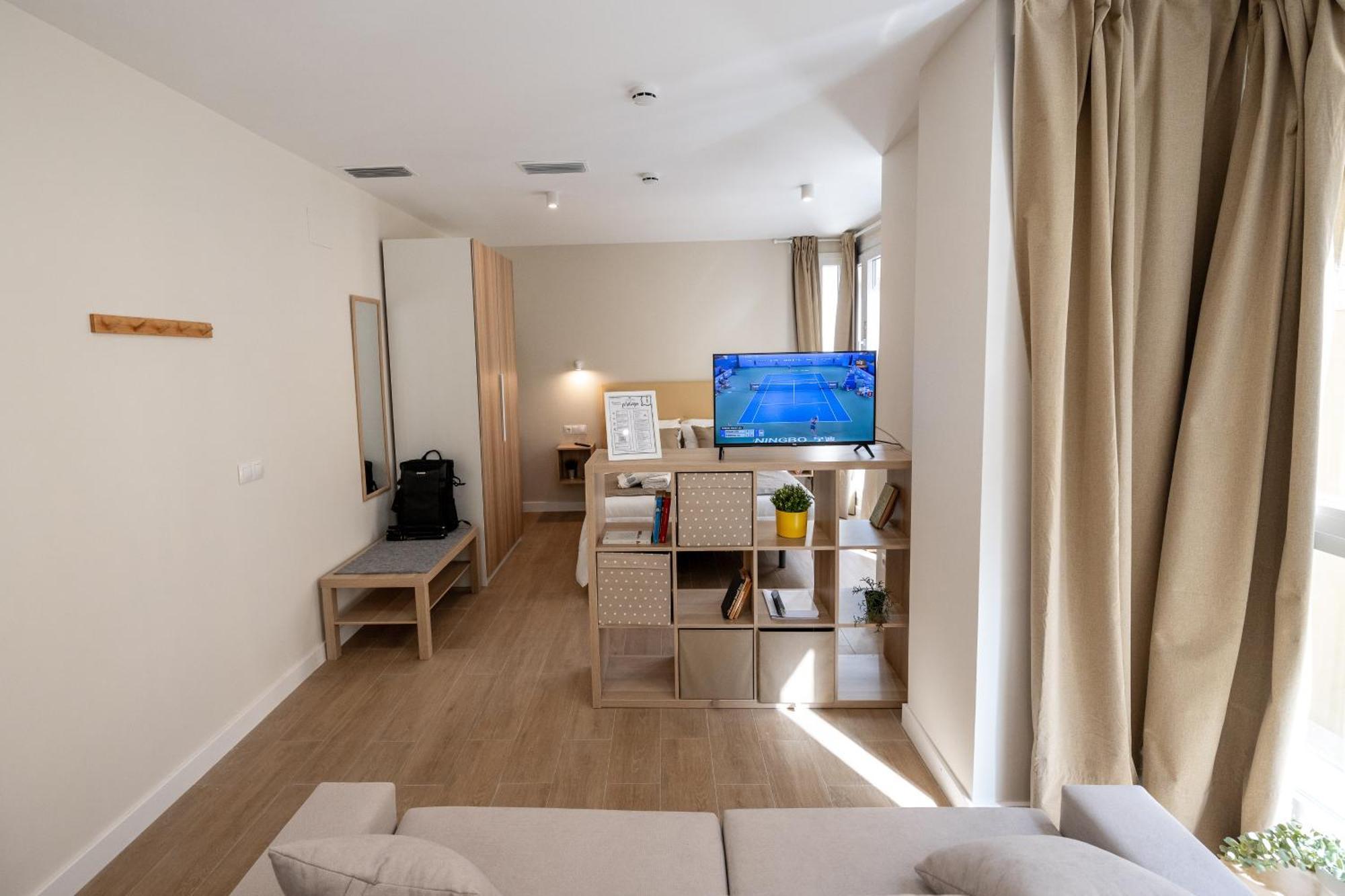 At Villafiel Atarazanas-plaza Appartement *